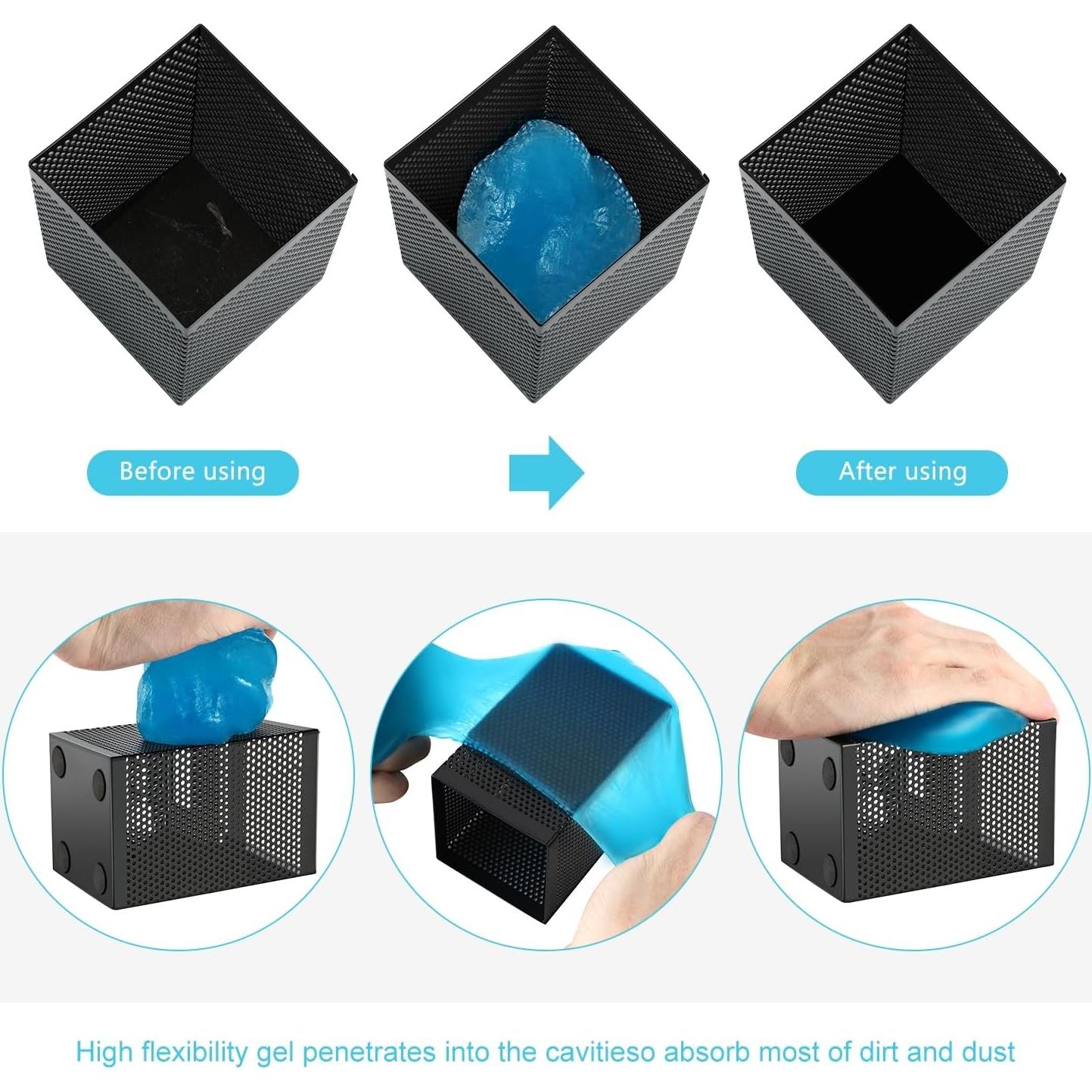 Gel de Limpieza para Automóviles DNA MOTORING 4 Pack