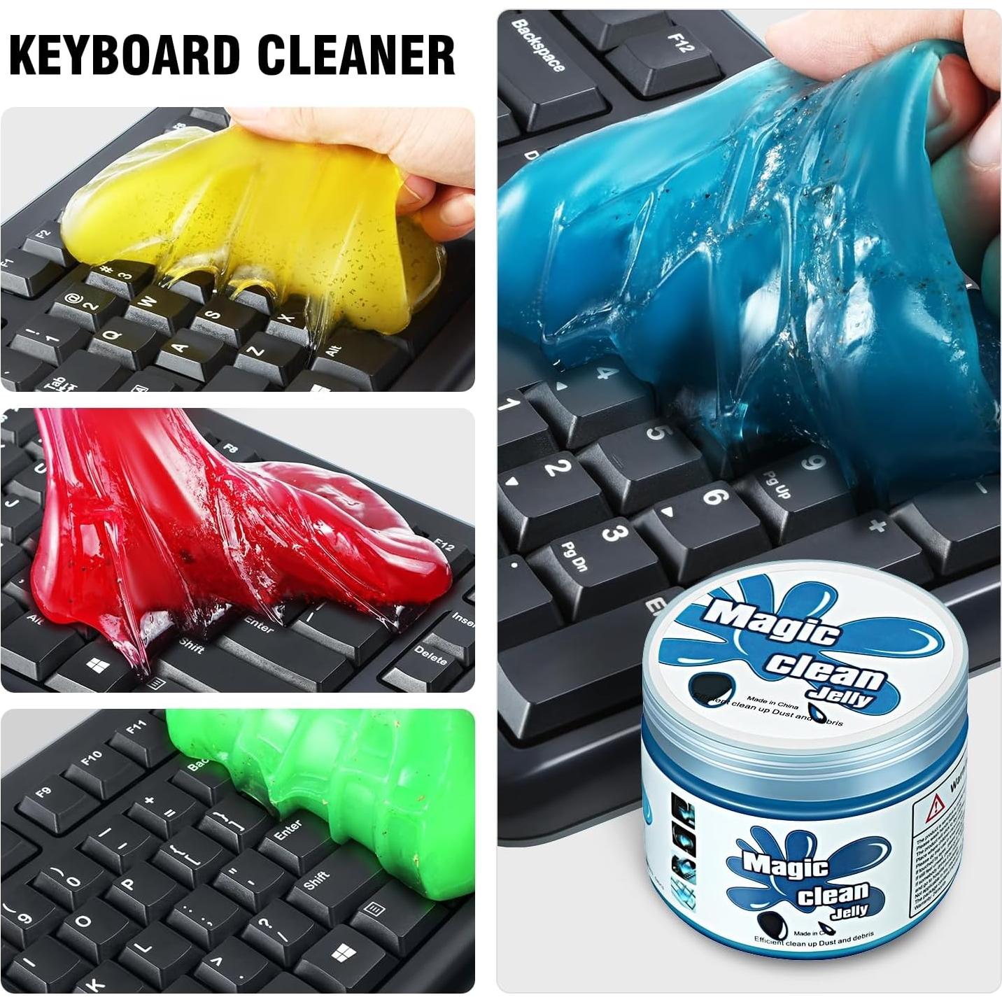 Gel de Limpieza para Automóviles DNA MOTORING 4 Pack