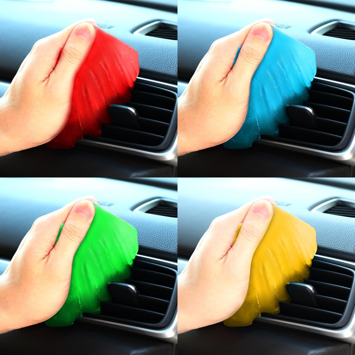 Gel de Limpieza para Automóviles DNA MOTORING 4 Pack