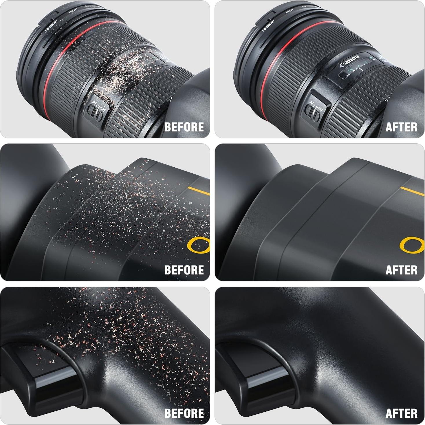 Gel de Limpieza para Automóviles DNA MOTORING 4 Pack