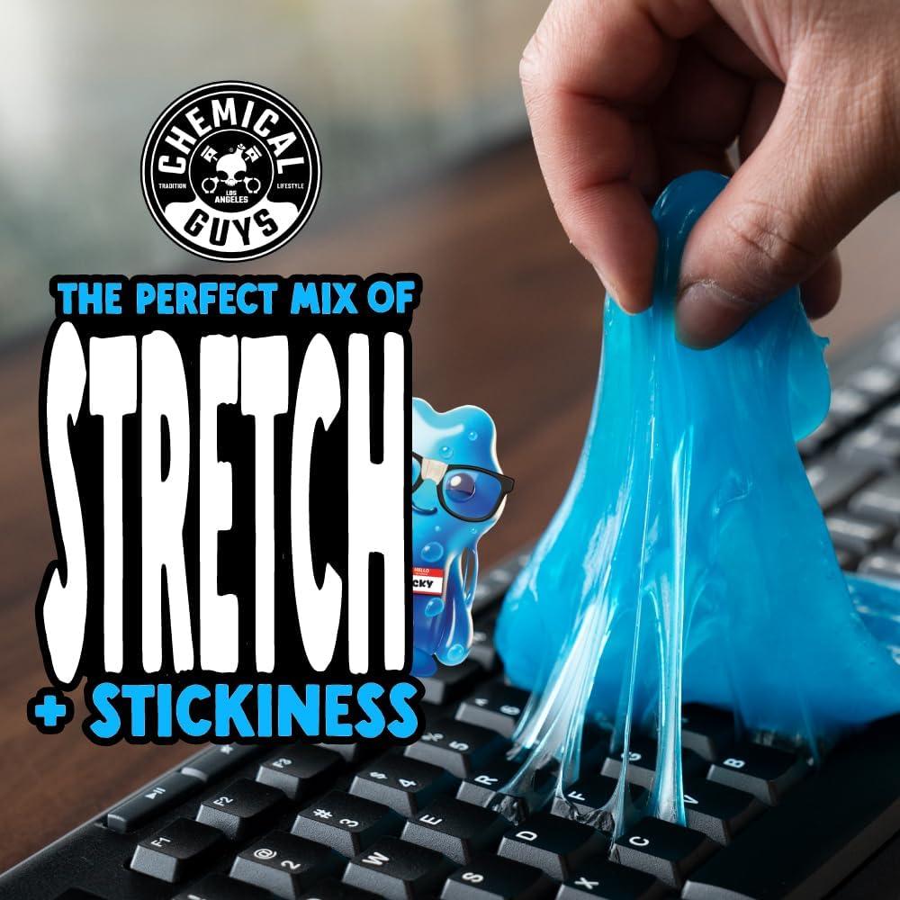 Gel de limpieza Sticky Icky Chemical Guys 100g - Aroma Manzana Verde