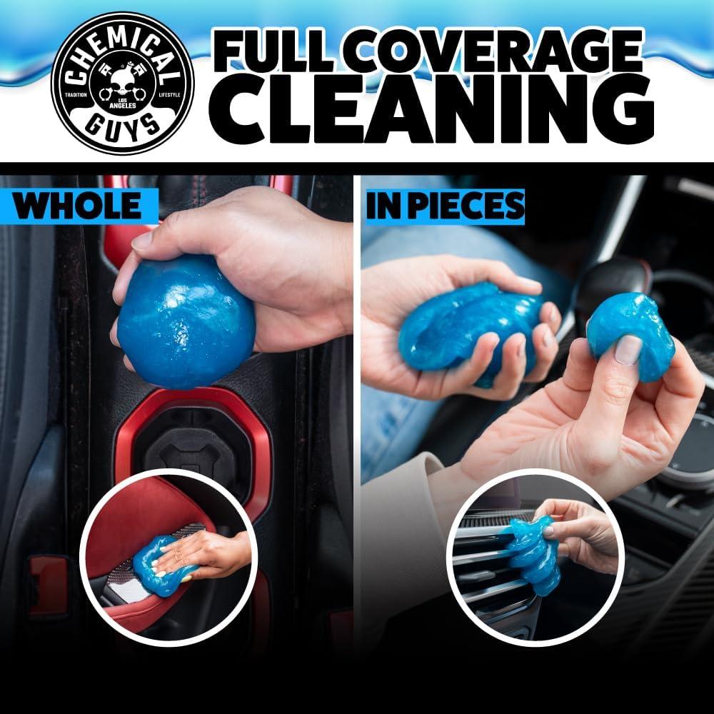 Gel de limpieza Sticky Icky Chemical Guys 100g - Aroma Manzana Verde