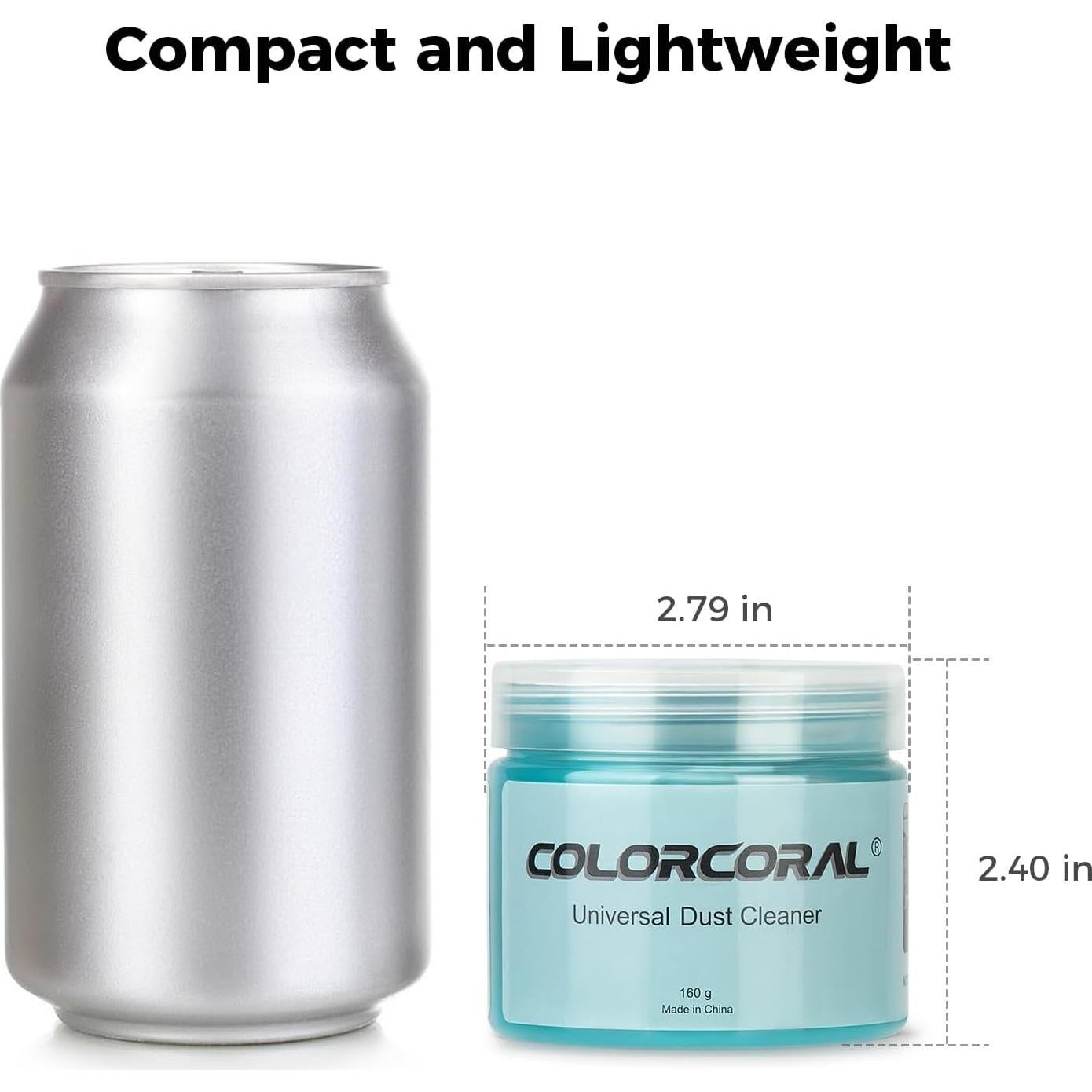 Gel de Limpieza Universal COLORCORAL 160g Aroma Lavanda