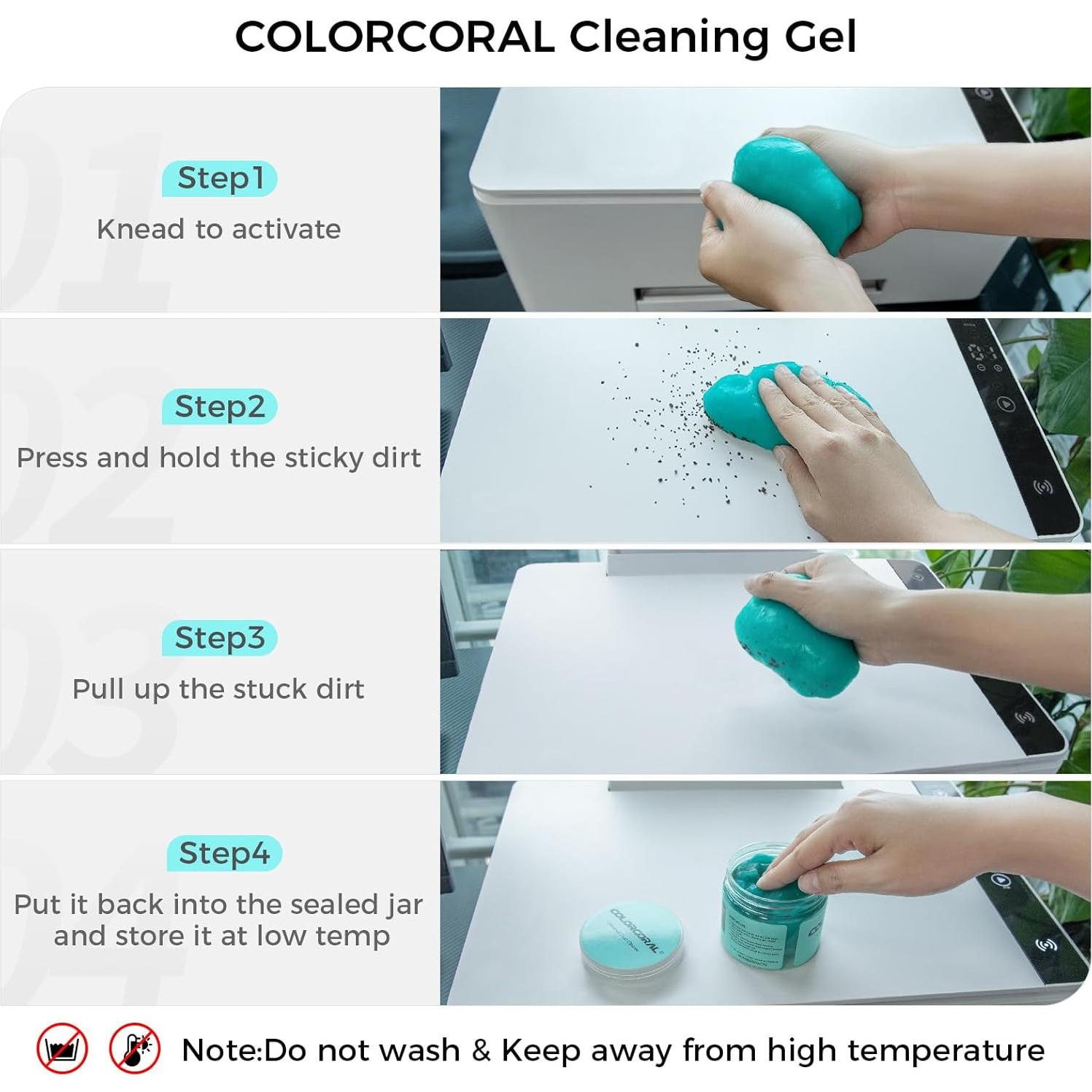 Gel de Limpieza Universal COLORCORAL 160g Aroma Lavanda