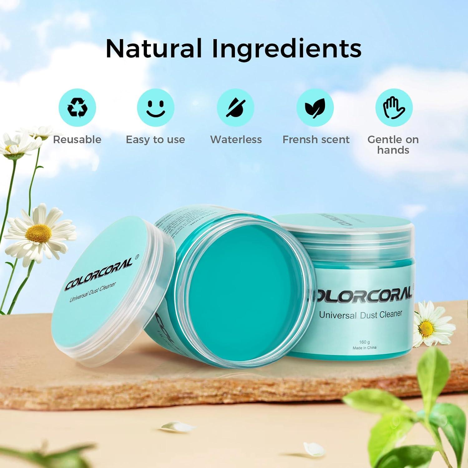 Gel de Limpieza Universal COLORCORAL 160g Aroma Lavanda