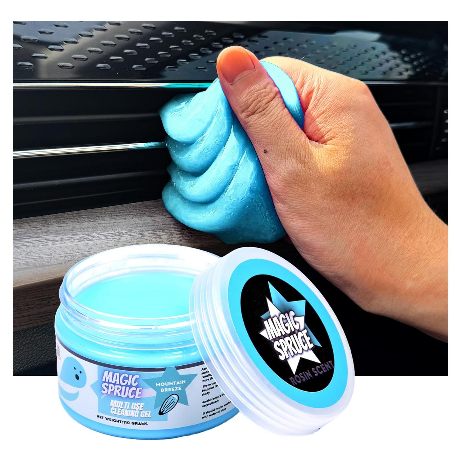 Gel Limpiador Multifuncional ToysButty Magic Spruce 120ml