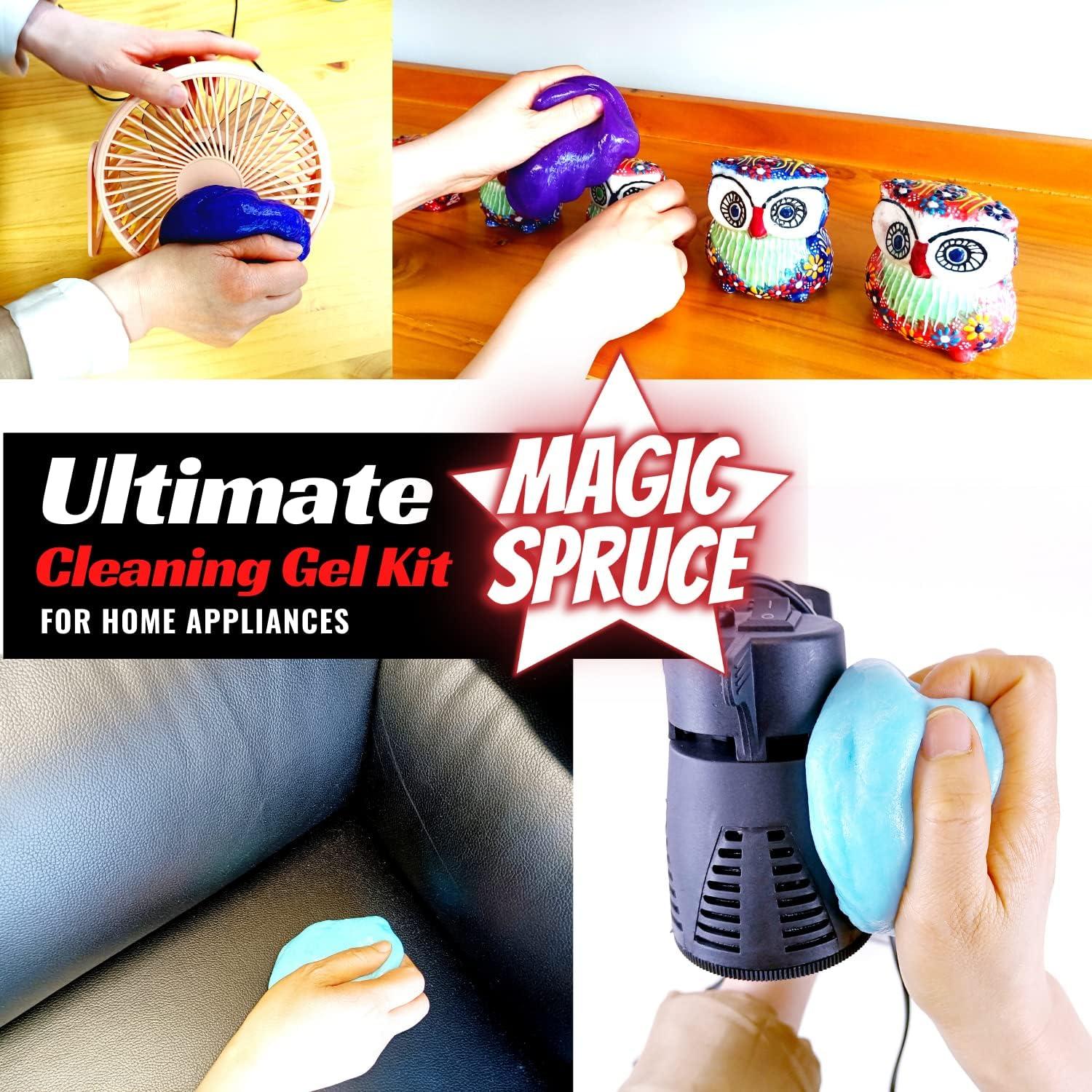 Gel Limpiador Multifuncional ToysButty Magic Spruce 120ml