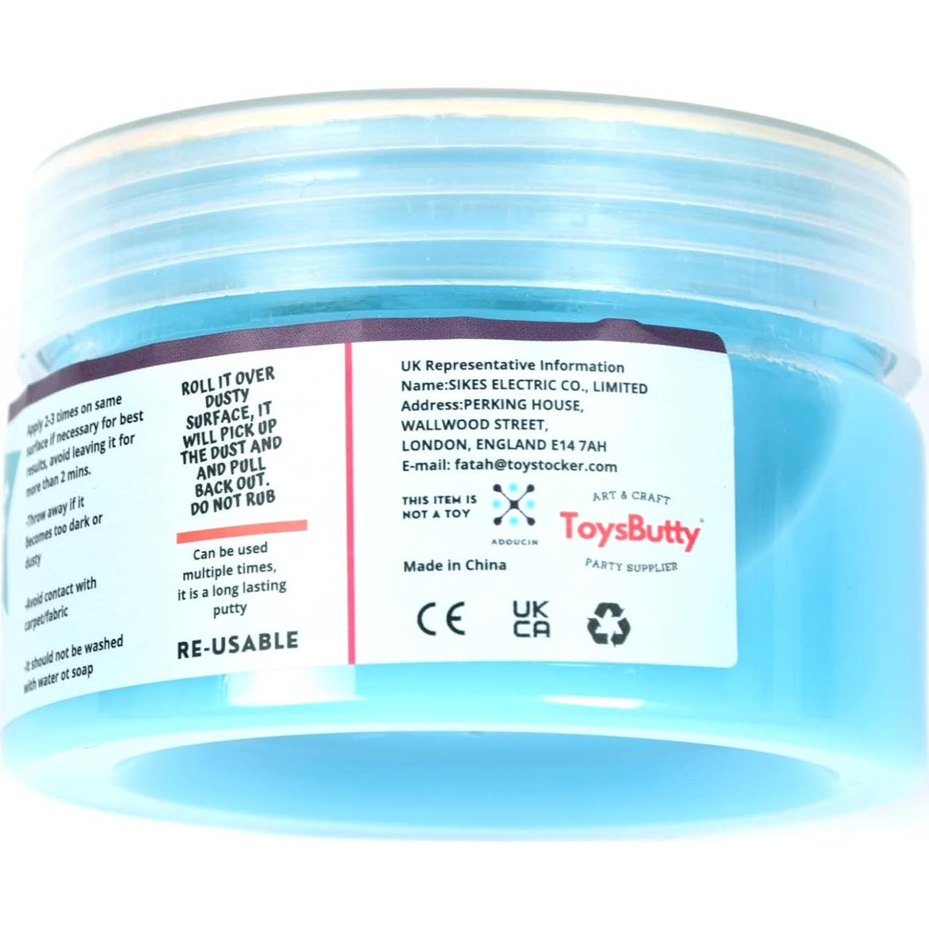 Gel Limpiador Multifuncional ToysButty Magic Spruce 120ml