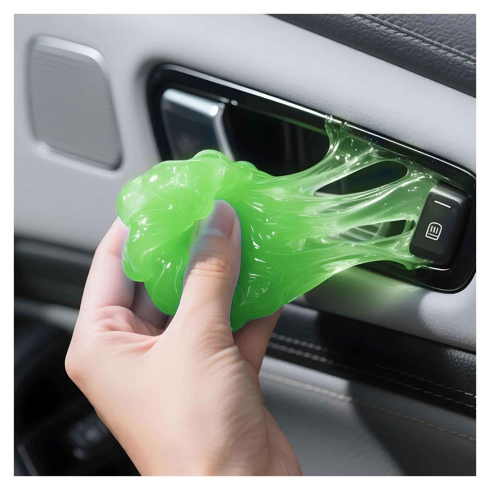 Gel de Limpieza Interior de Autos MysticHome 22.68 g Verde