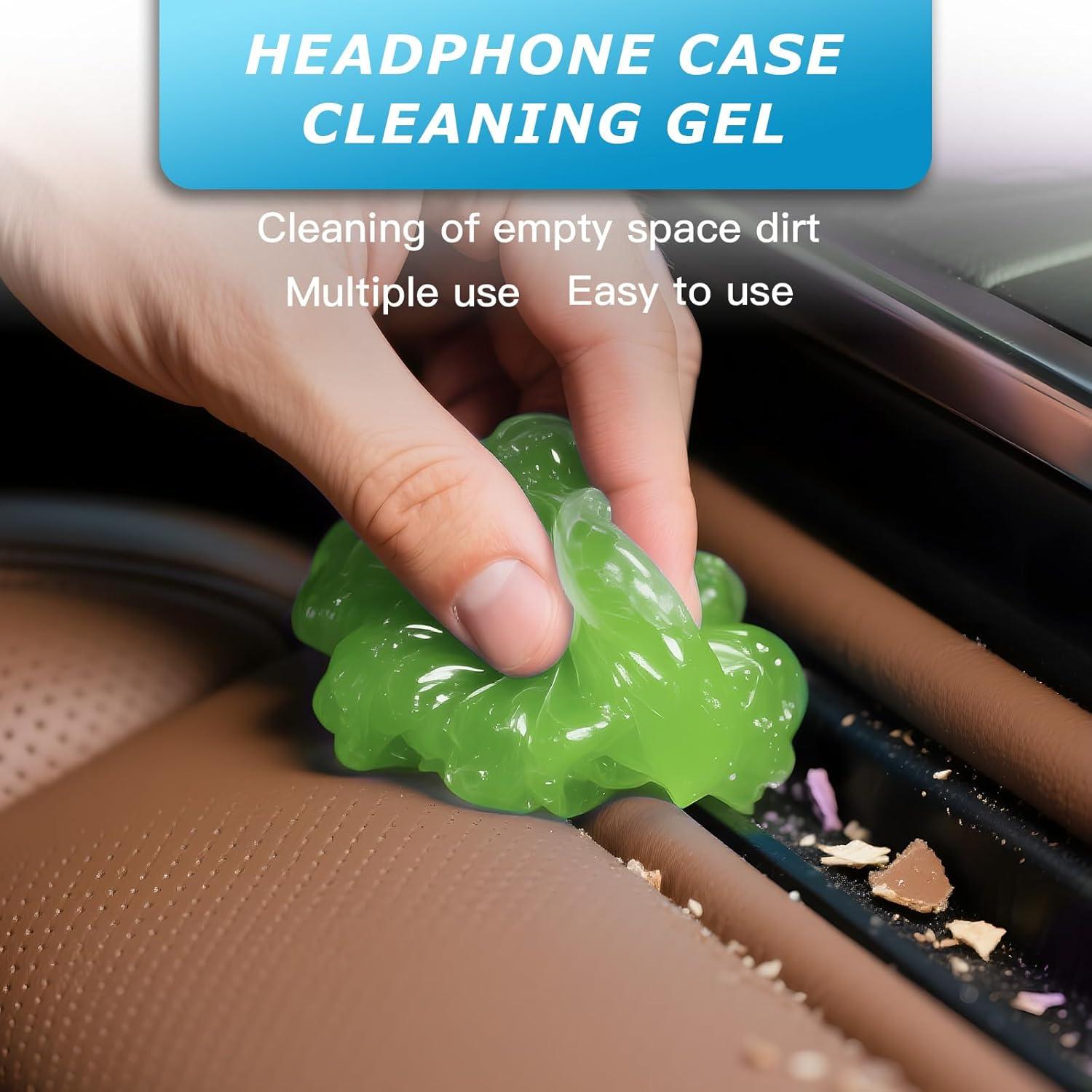 Gel de Limpieza Interior de Autos MysticHome 22.68 g Verde