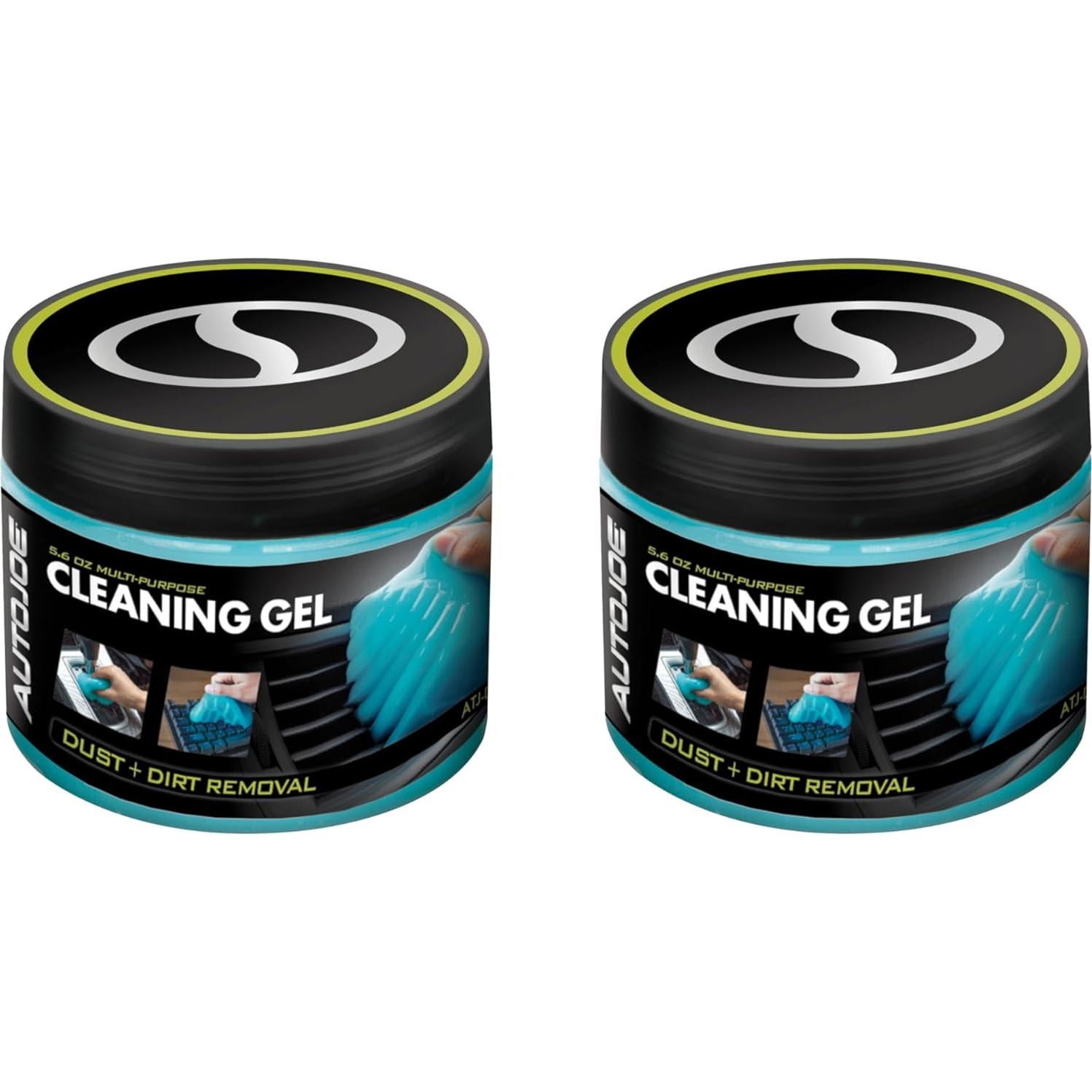 Gel de limpieza multiusos Auto Joe 2-Pack 159g sin fragancia