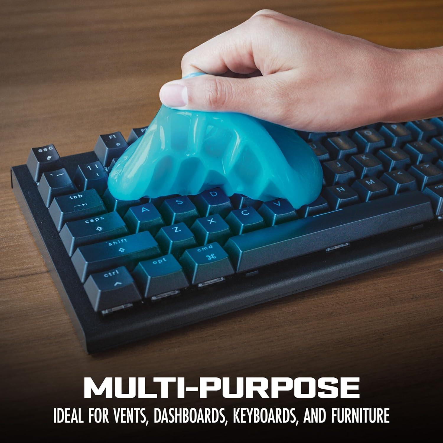 Gel de limpieza multiusos Auto Joe 2-Pack 159g sin fragancia