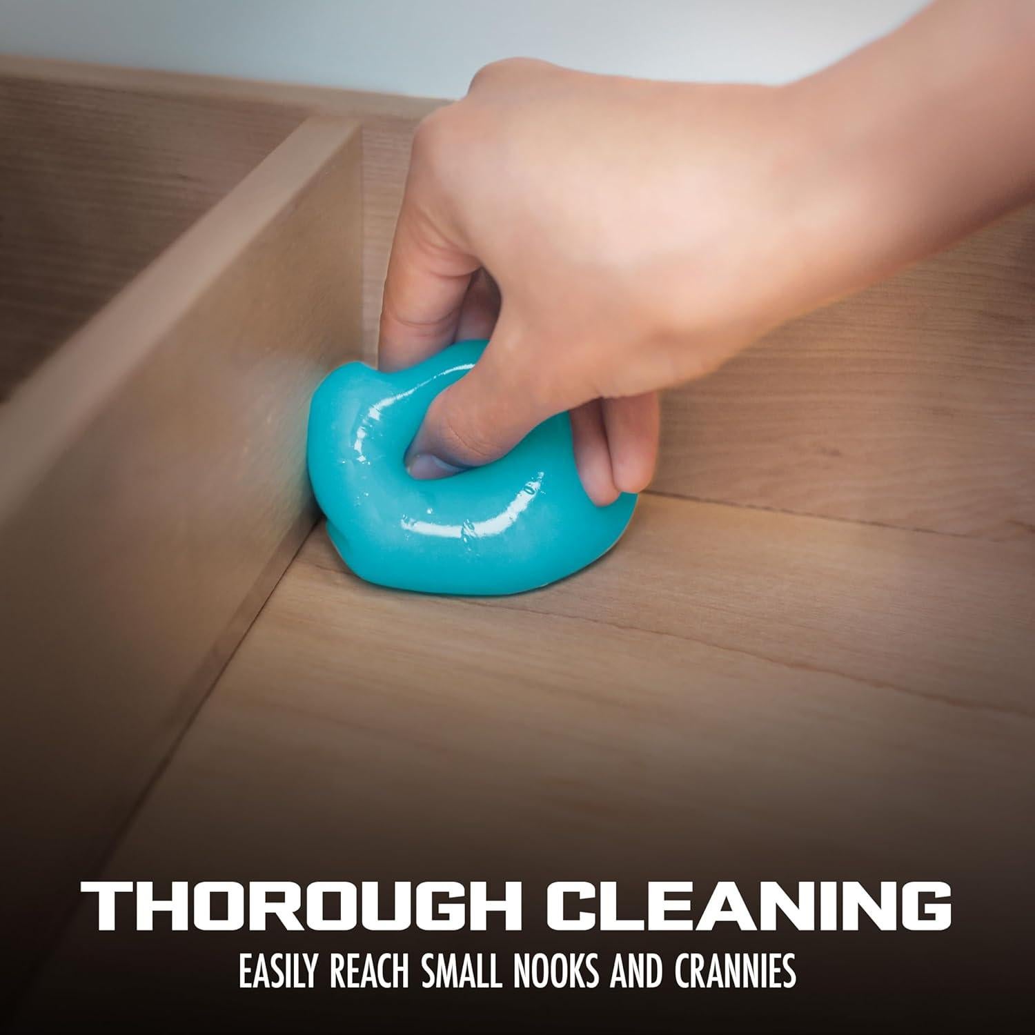 Gel de limpieza multiusos Auto Joe 2-Pack 159g sin fragancia