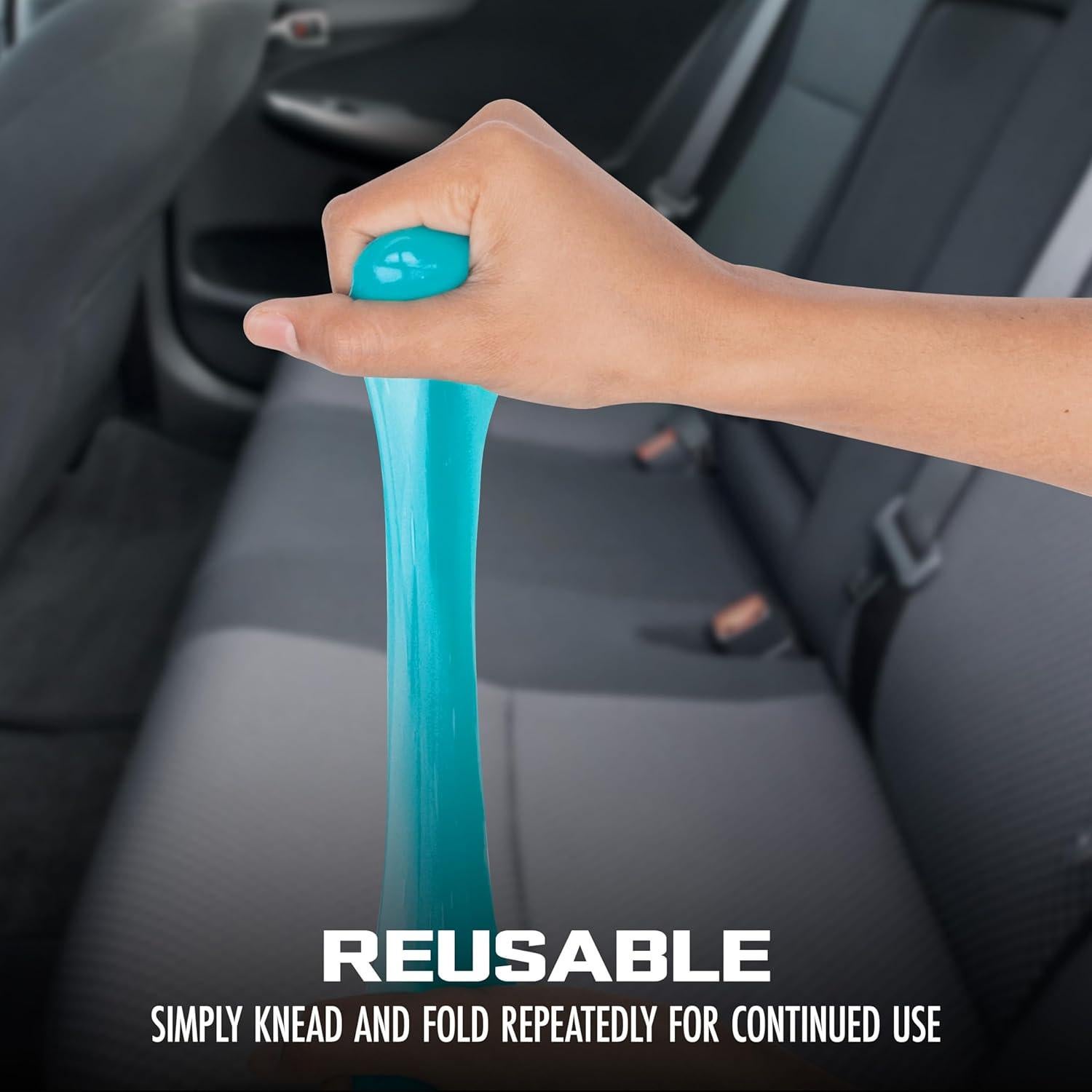 Gel de limpieza multiusos Auto Joe 2-Pack 159g sin fragancia