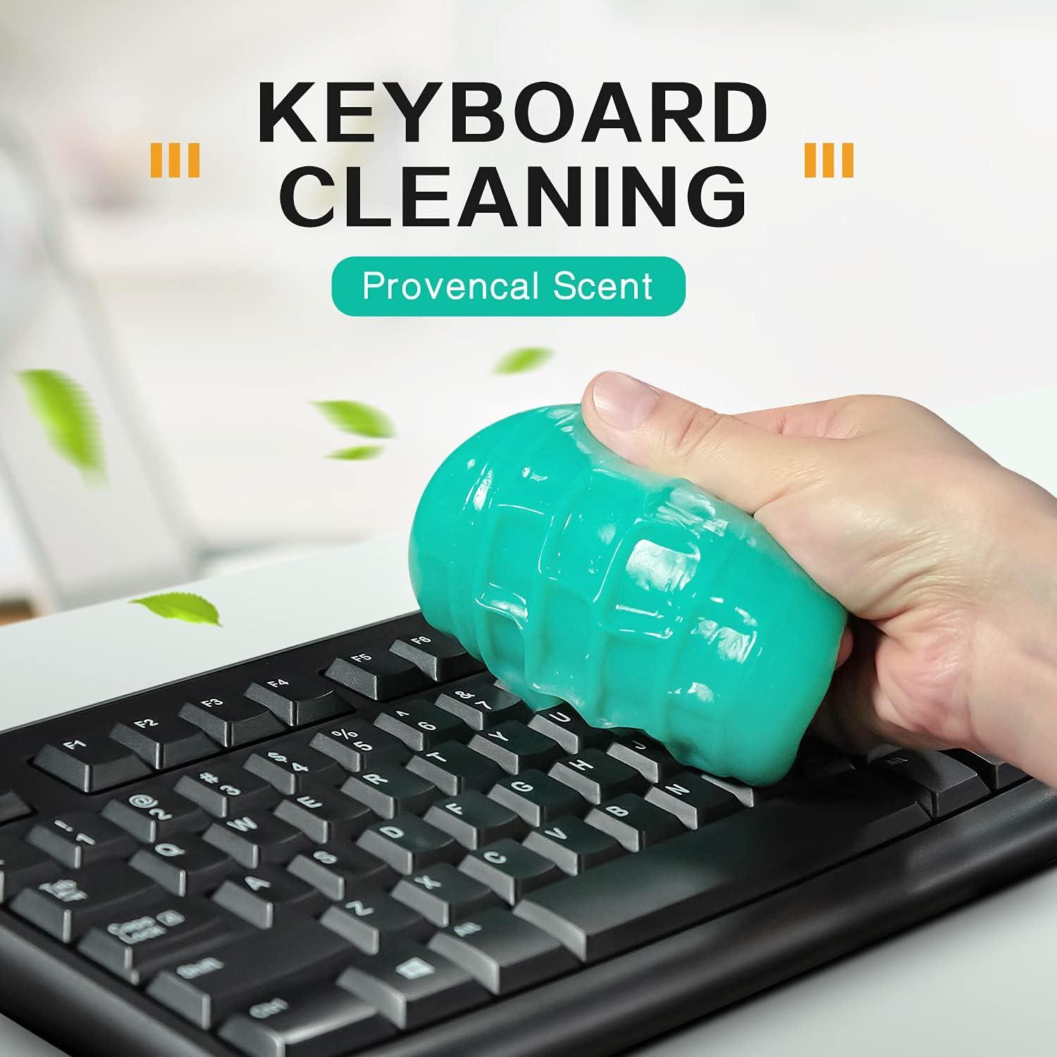 Gel de Limpieza TICARVE 2Pack para Autos y Teclados 320g