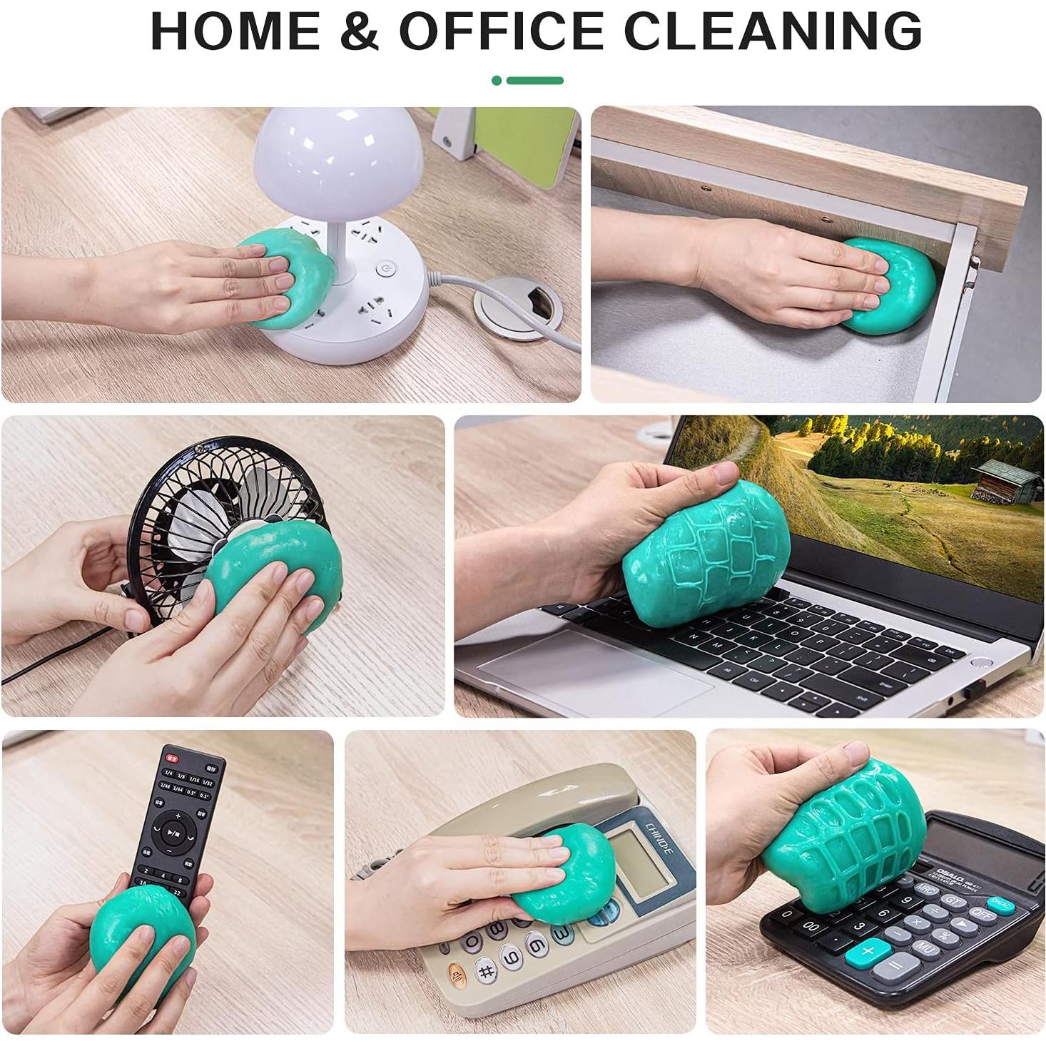 Gel de Limpieza TICARVE 2Pack para Autos y Teclados 320g