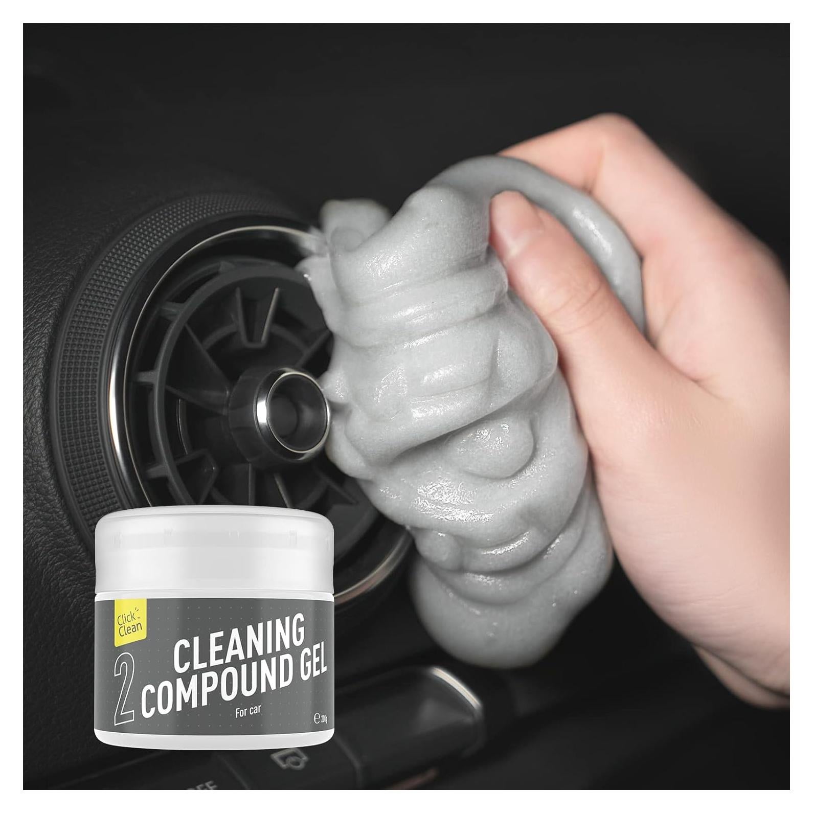 Gel de Limpieza CLICK CLEAN 198g para Coche y Teclados
