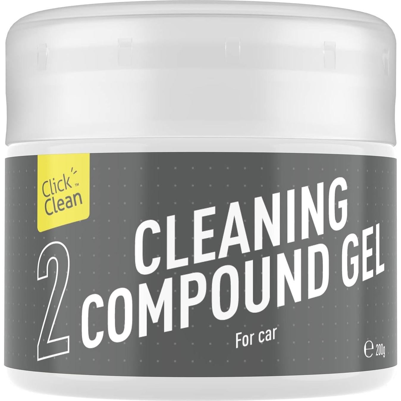 Gel de Limpieza CLICK CLEAN 198g para Coche y Teclados
