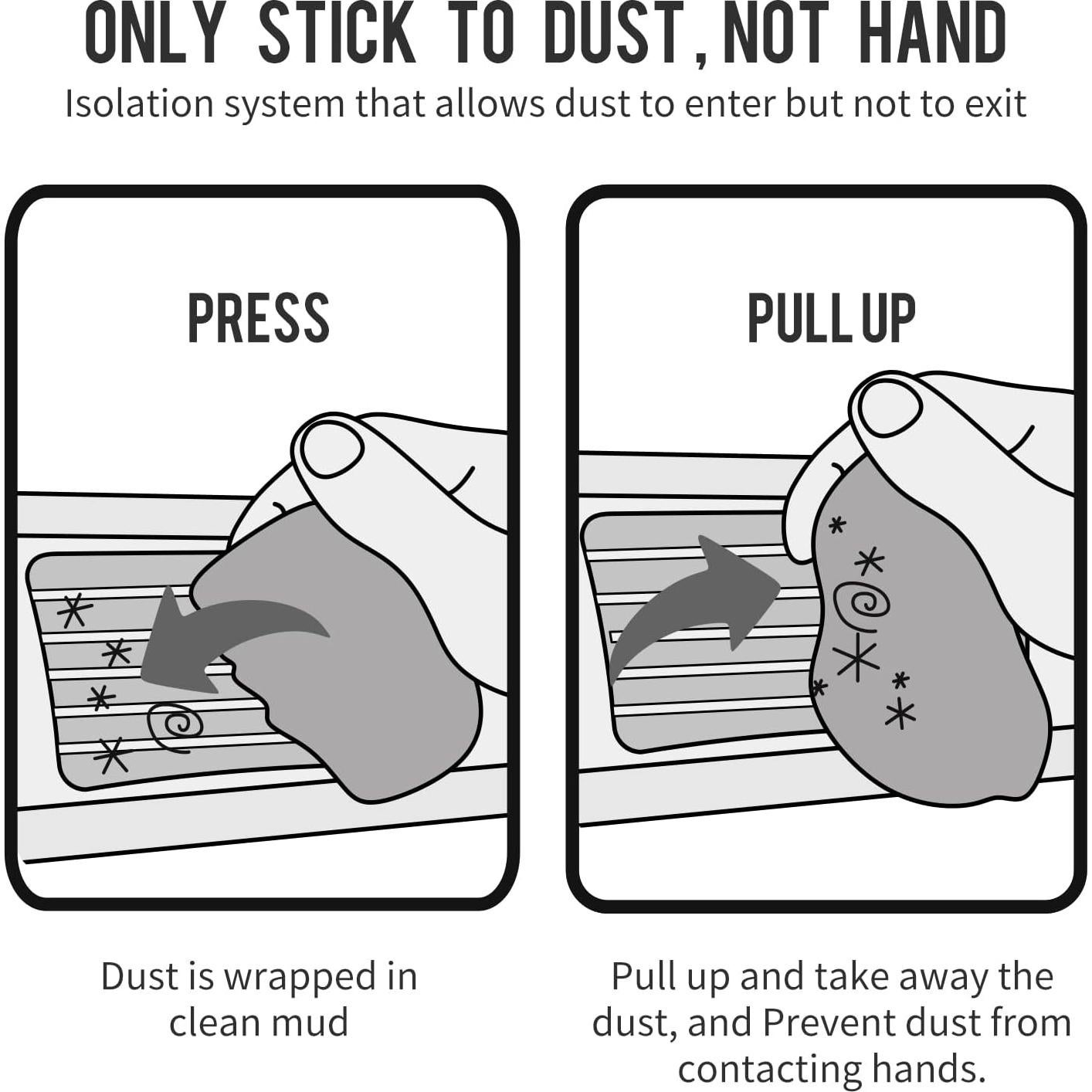 Gel de Limpieza CLICK CLEAN 198g para Coche y Teclados