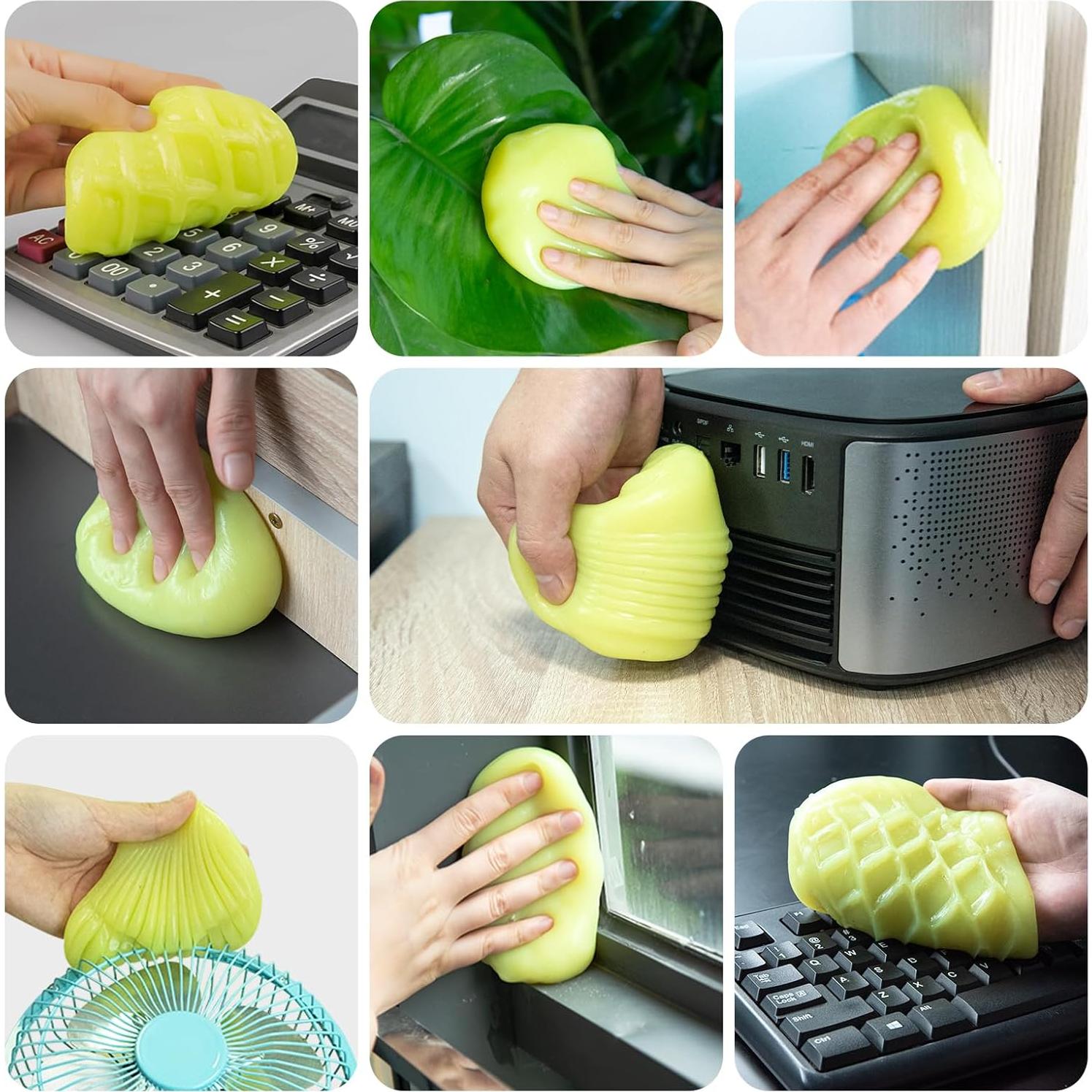 Gel de Limpieza Universal ASFSKY para Autos y Electrónica 425g