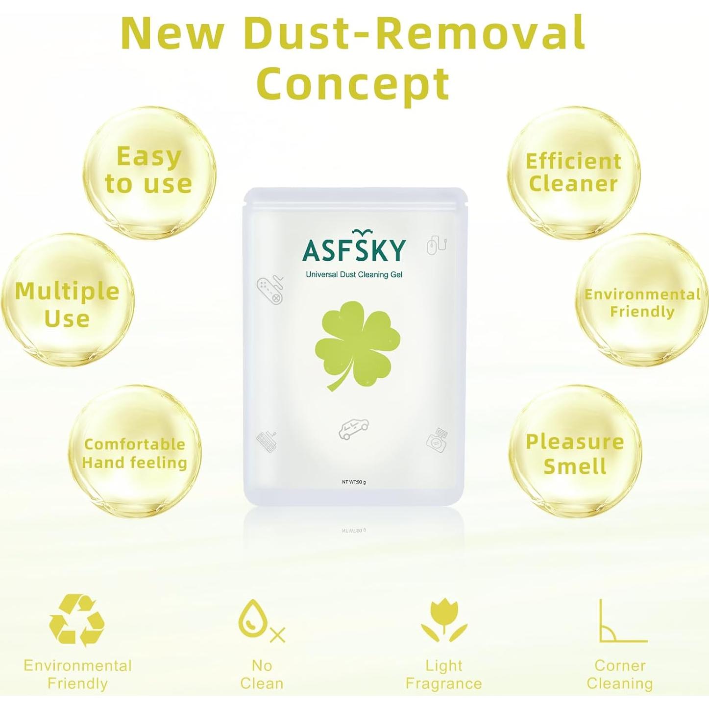 Gel de Limpieza Universal ASFSKY para Autos y Electrónica 425g