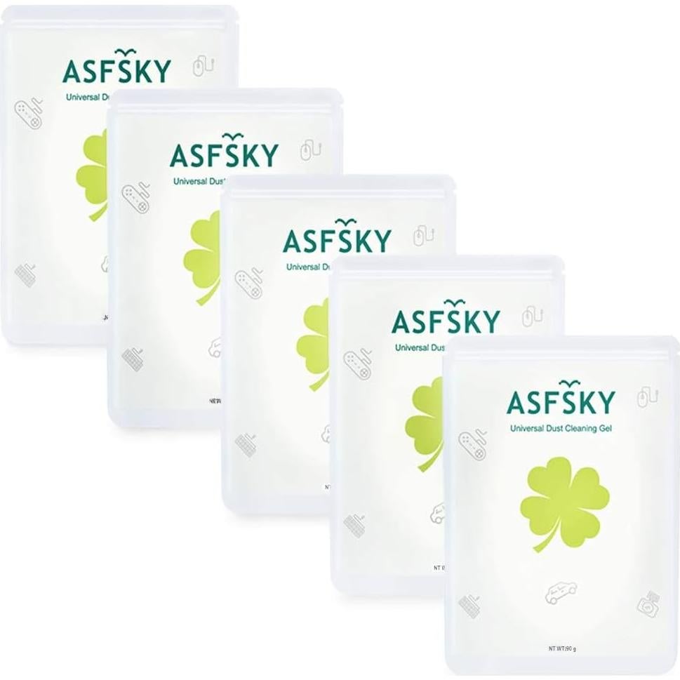 Gel de Limpieza Universal ASFSKY para Autos y Electrónica 425g