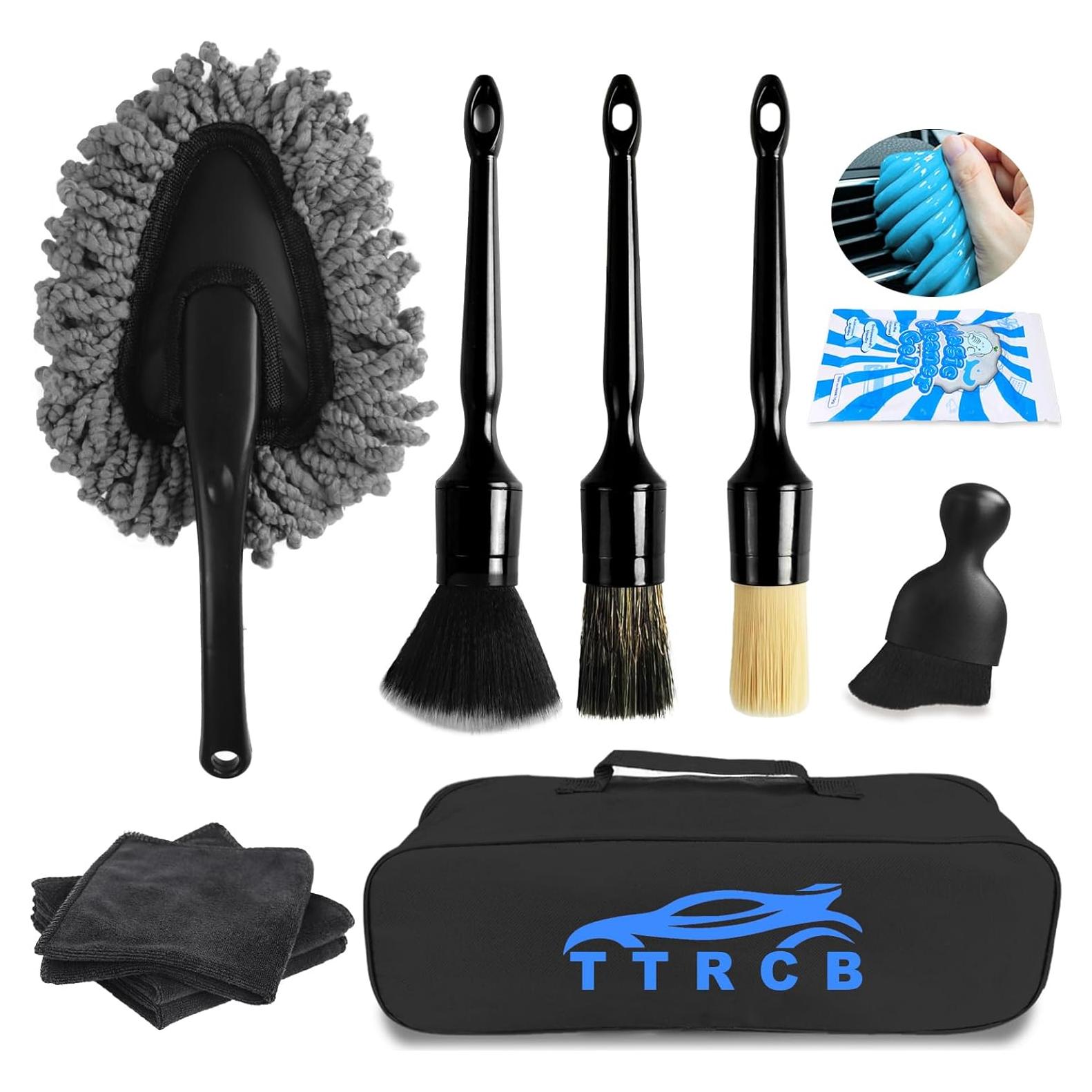 Kit de Limpieza Interior para Autos TTRCB - 10 Piezas