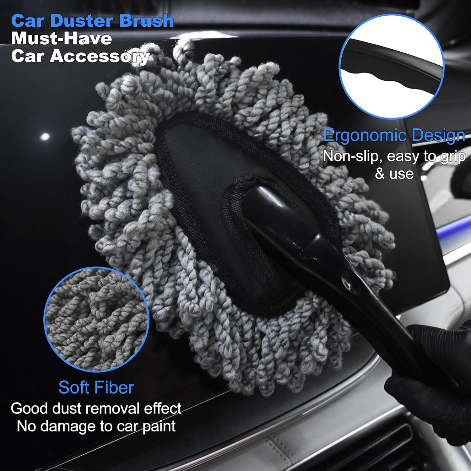 Kit de Limpieza Interior para Autos TTRCB - 10 Piezas