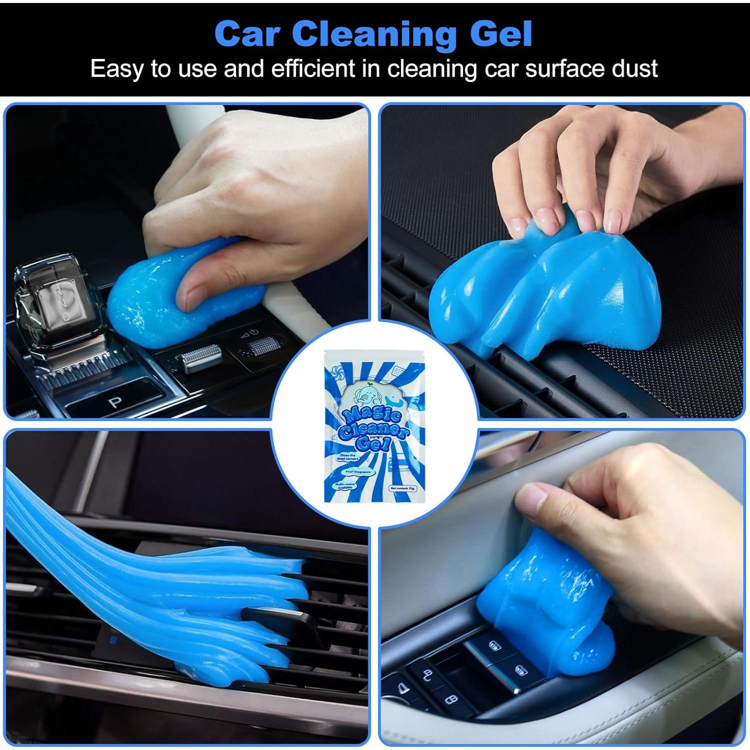 Kit de Limpieza Interior para Autos TTRCB - 10 Piezas