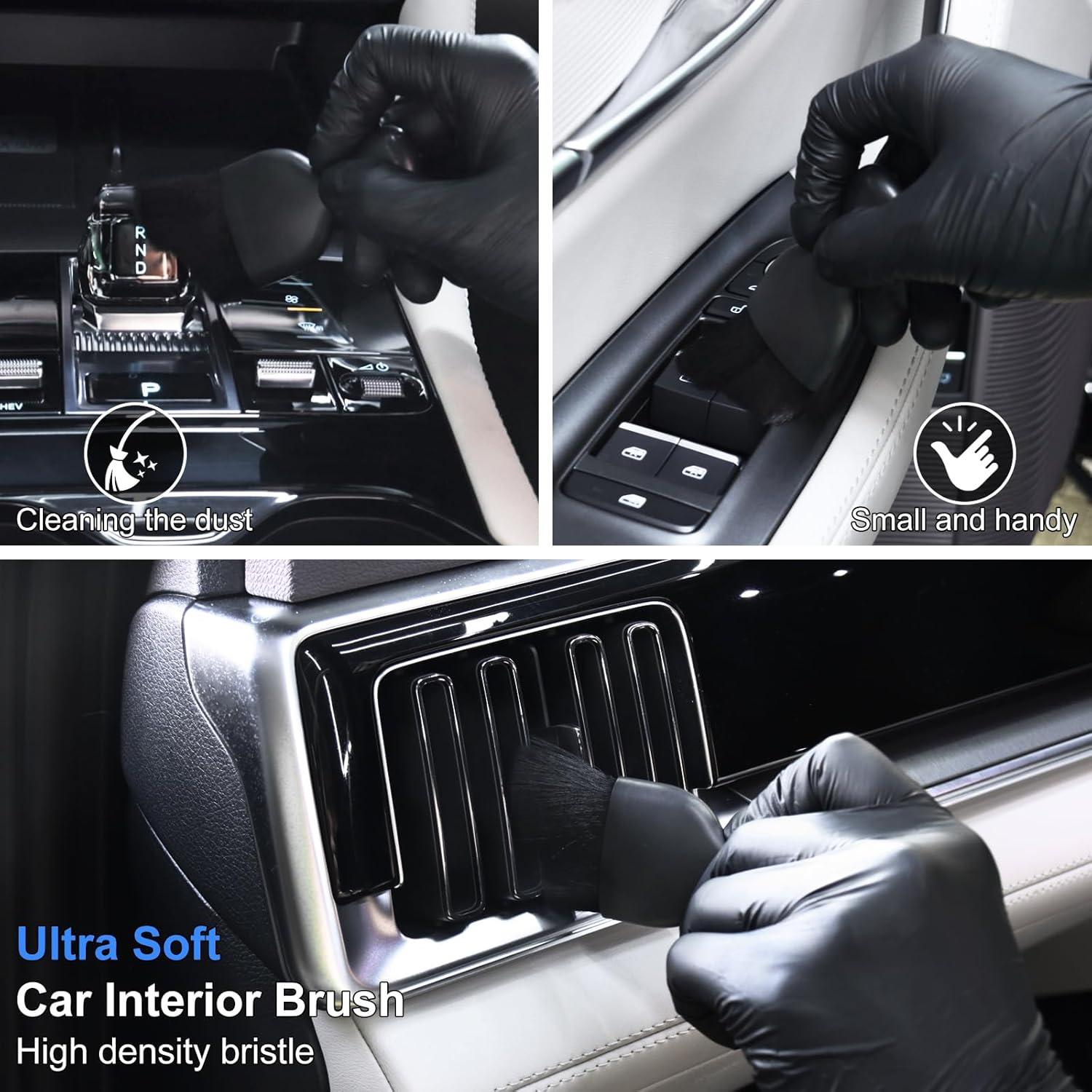 Kit de Limpieza Interior para Autos TTRCB - 10 Piezas