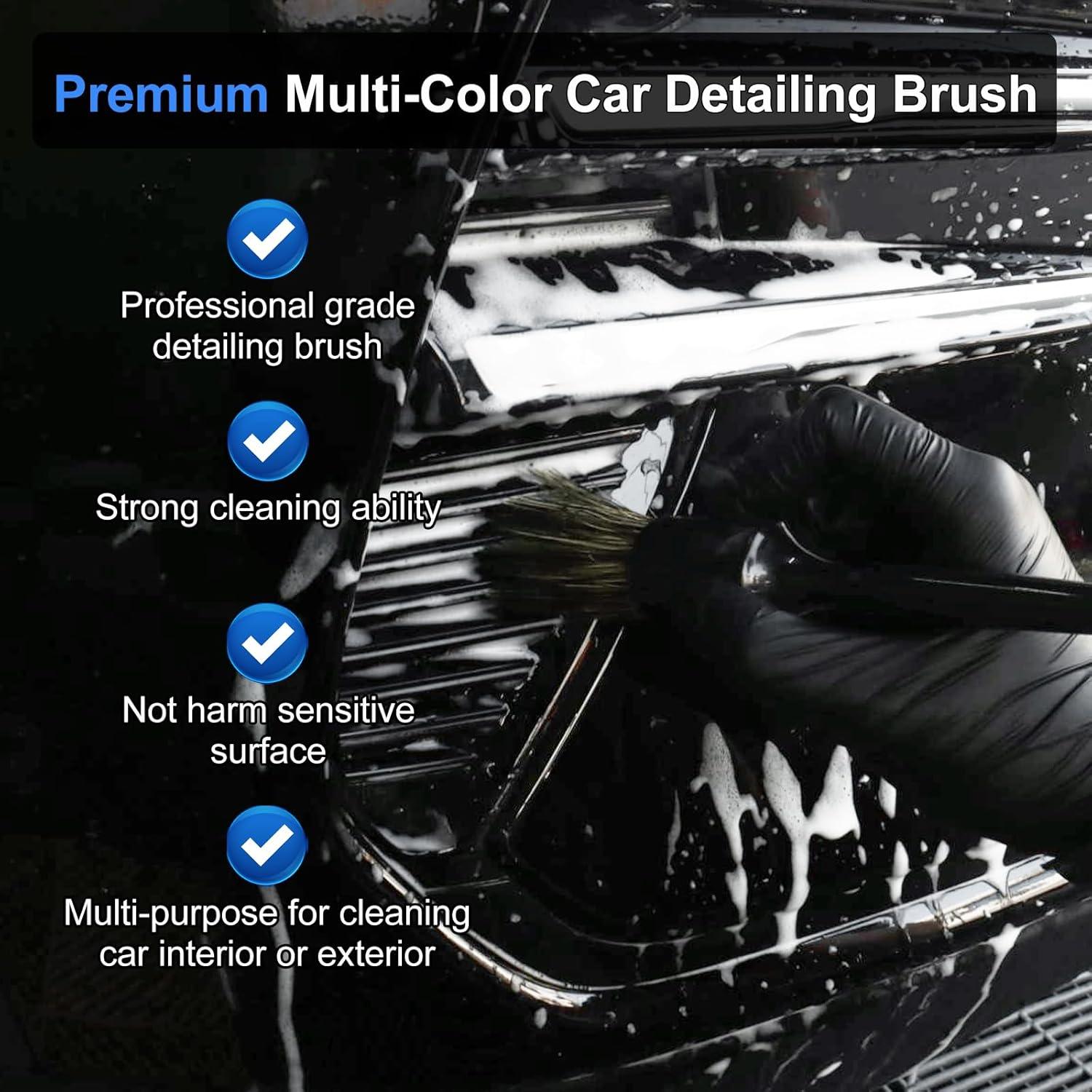 Kit de Limpieza Interior para Autos TTRCB - 10 Piezas