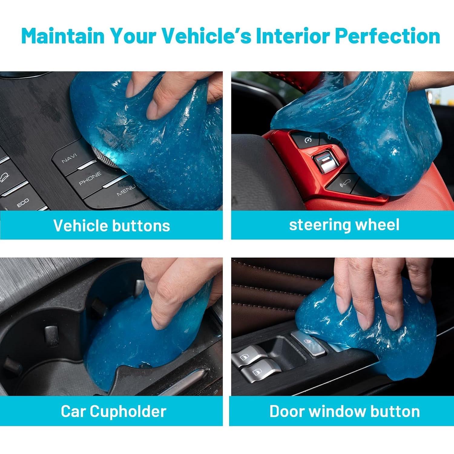 Gel de limpieza para automóviles WildAuto 100g - 4 piezas