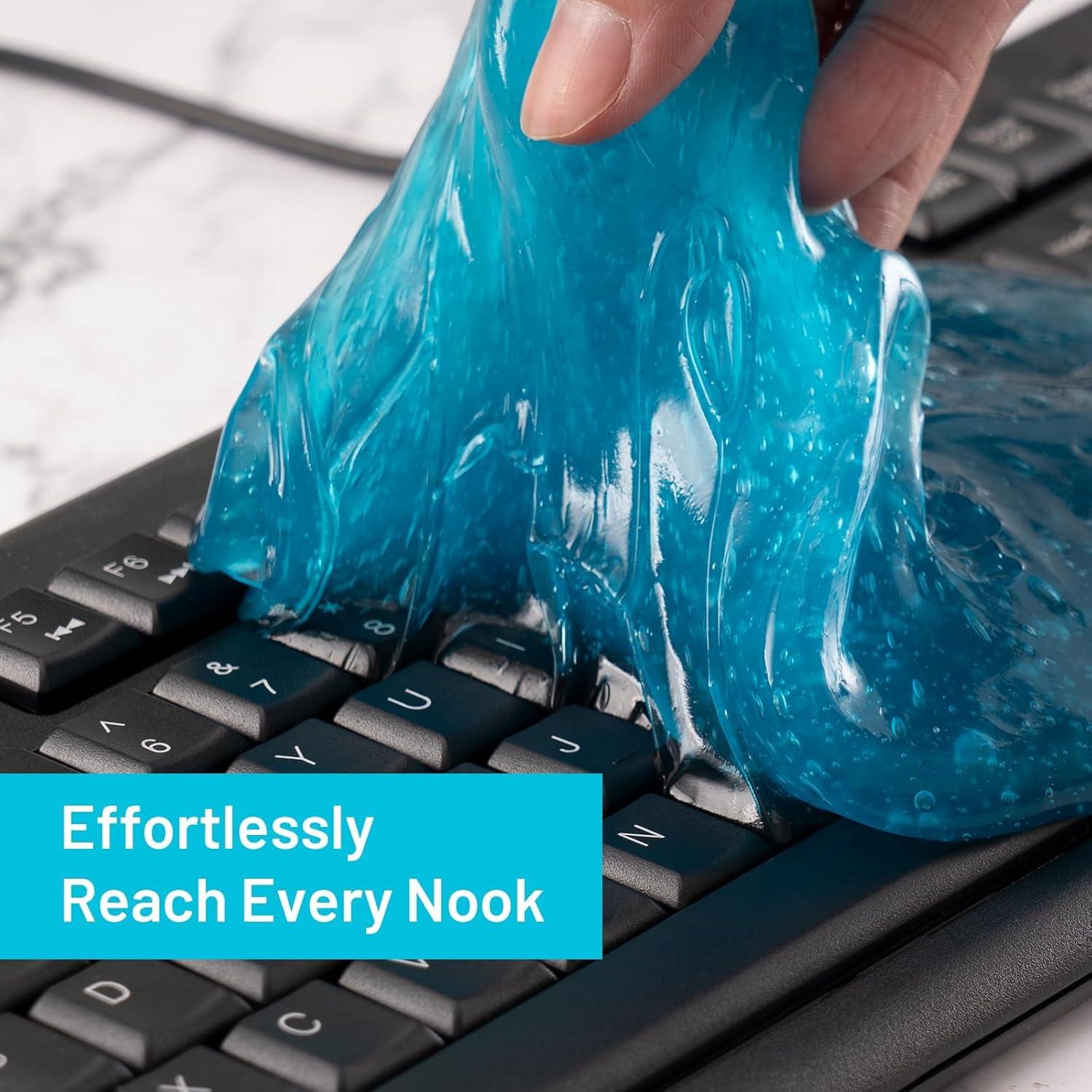 Gel de limpieza para automóviles WildAuto 100g - 4 piezas