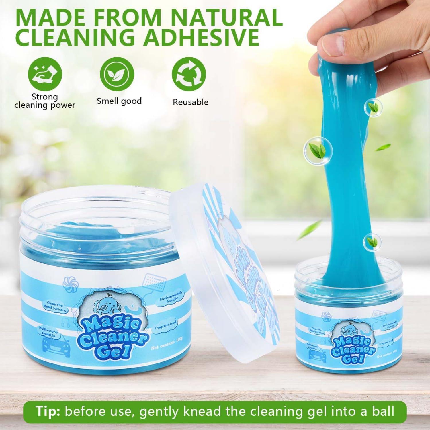 Paquete de 3 Gel Limpiador para Automóviles SenseYo 160g