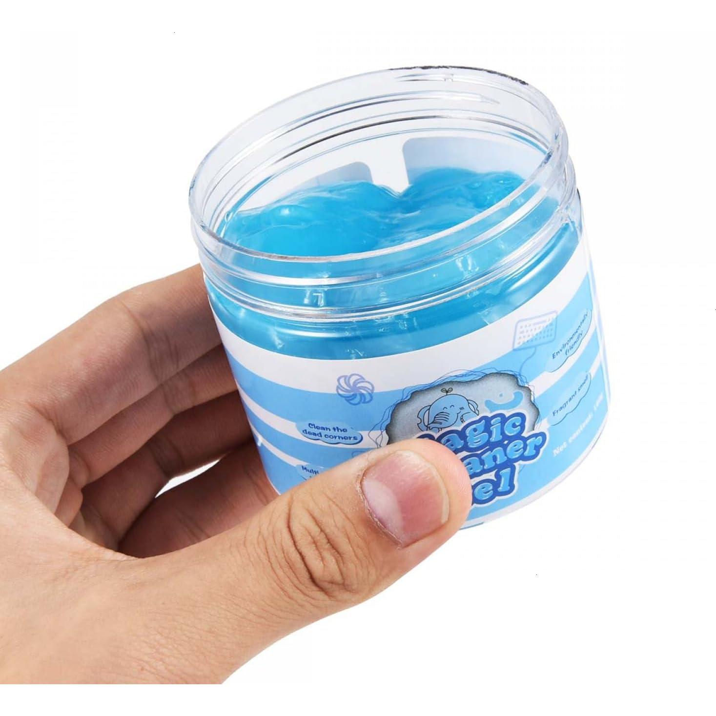 Paquete de 3 Gel Limpiador para Automóviles SenseYo 160g