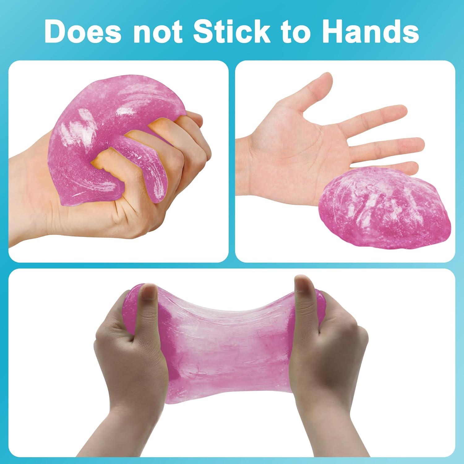 Gel de Limpieza para Autos FiveJoy KC-15P Rosa 181g