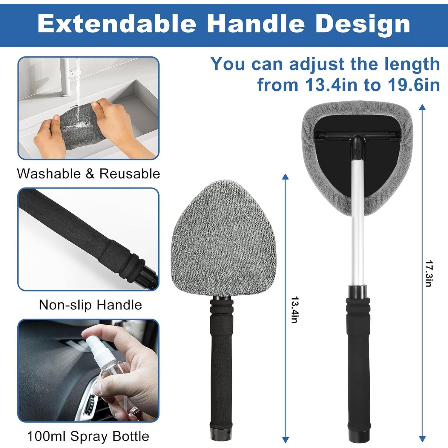 Kit de Limpieza Interior de Coche Viewsun 13 Piezas VS-LT0507