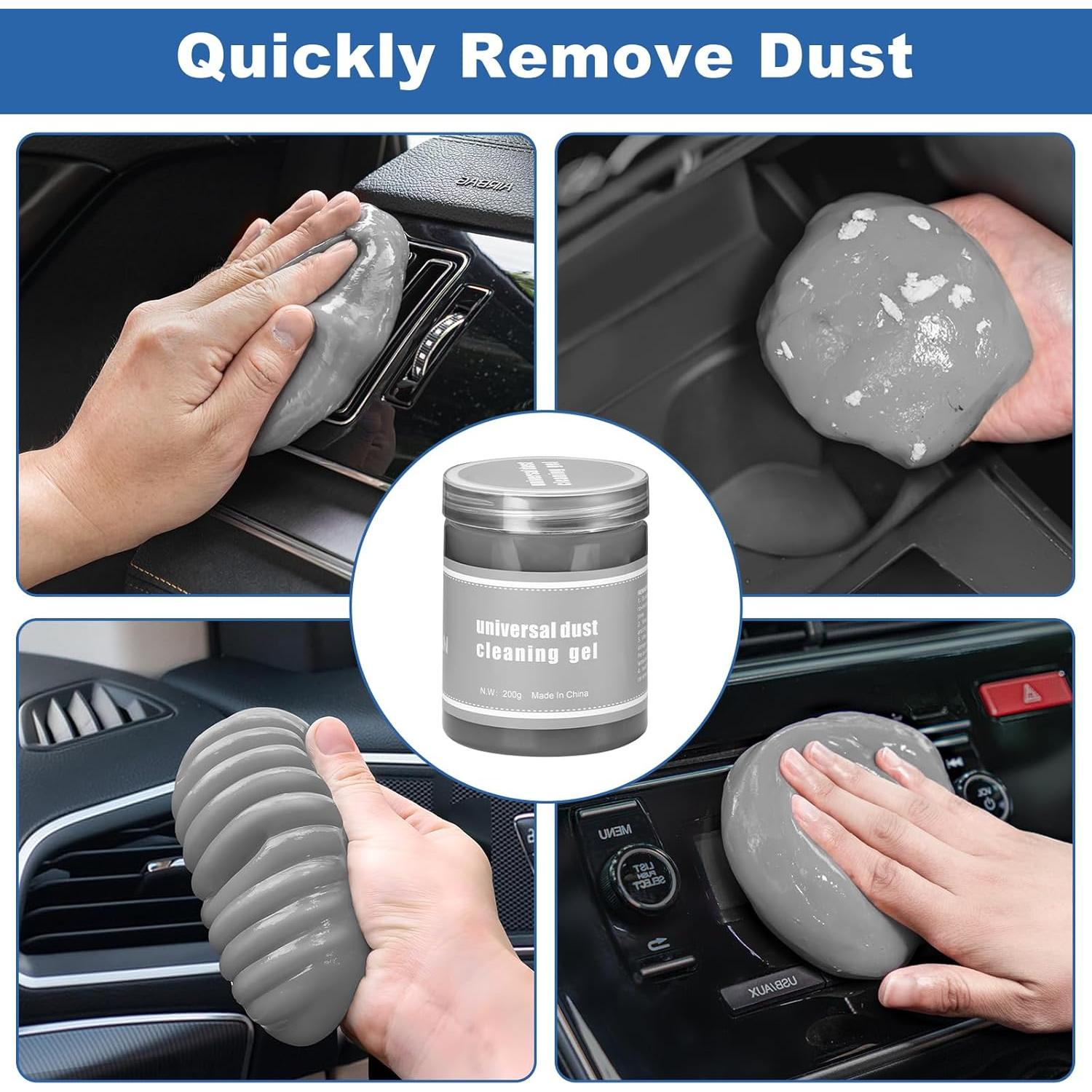 Kit de Limpieza Interior de Coche Viewsun 13 Piezas VS-LT0507