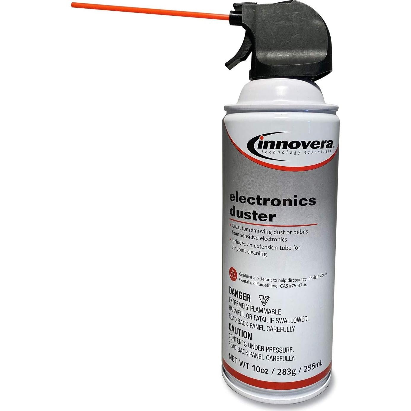 Limpiador de Aire Comprimido Innovera IVR10012 284 g (2 Paquete)