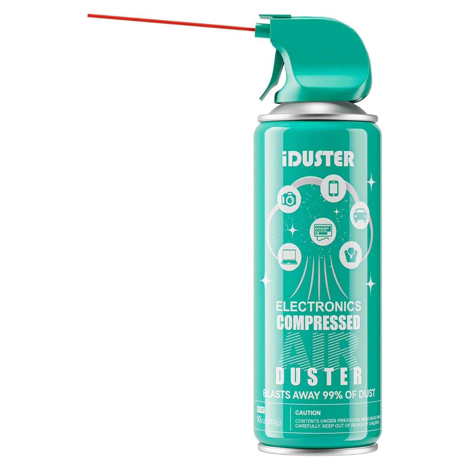 Limpiador de Teclados iDuster 283.5ml Aire Comprimido
