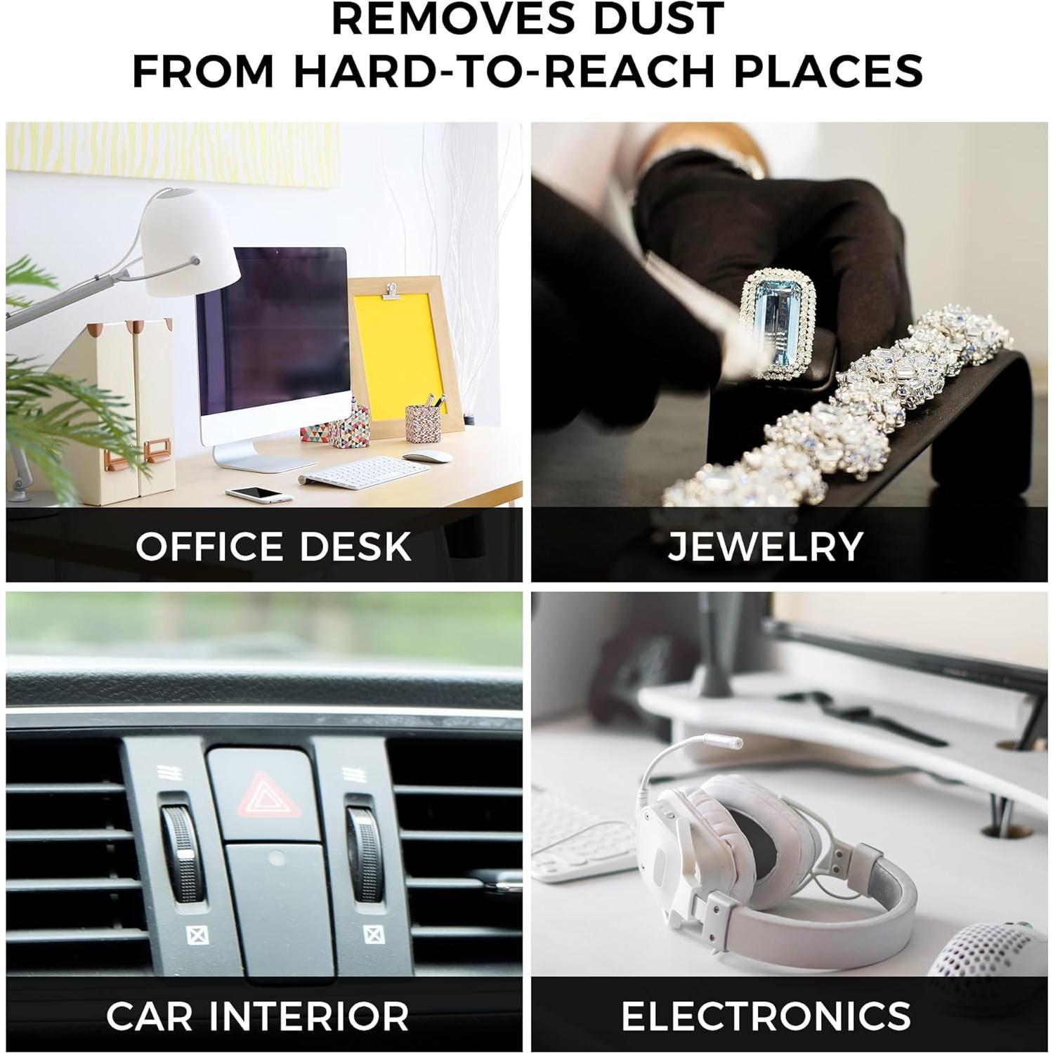 Limpiador de Teclados iDuster 283.5ml Aire Comprimido