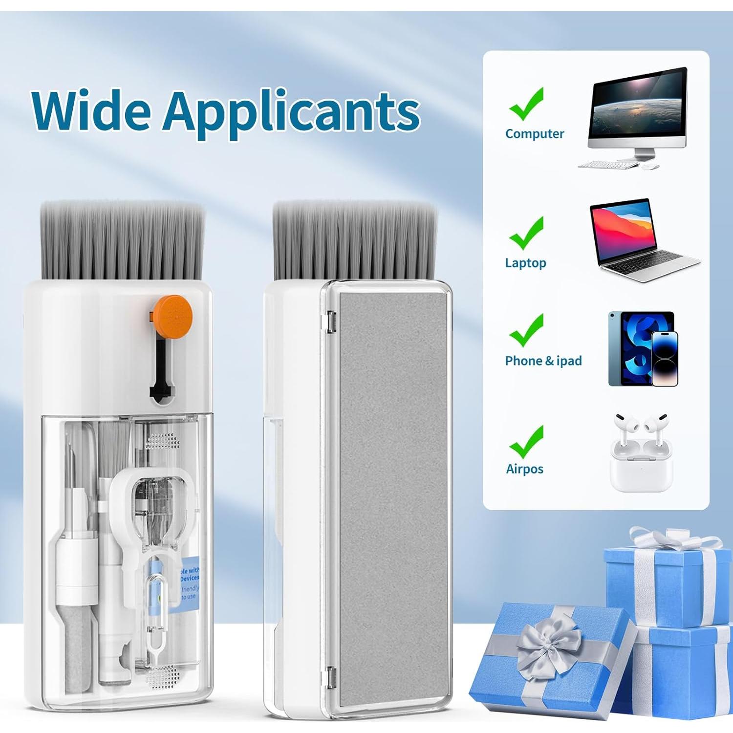 Kit de limpieza para teclado y laptop CleaniKu QJS-001