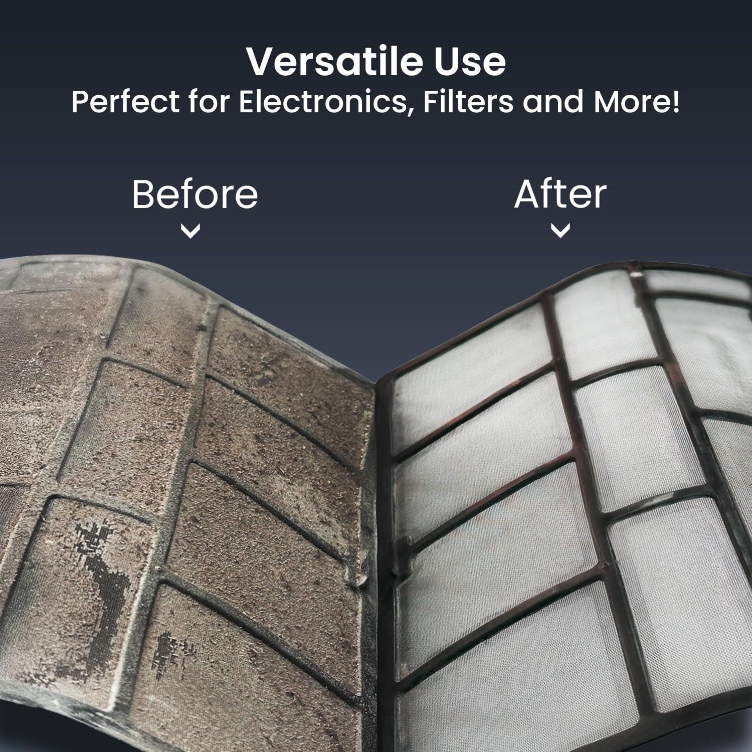 Soplador de Aire Eléctrico EVEO AirMaster AX 350W - Limpieza PC