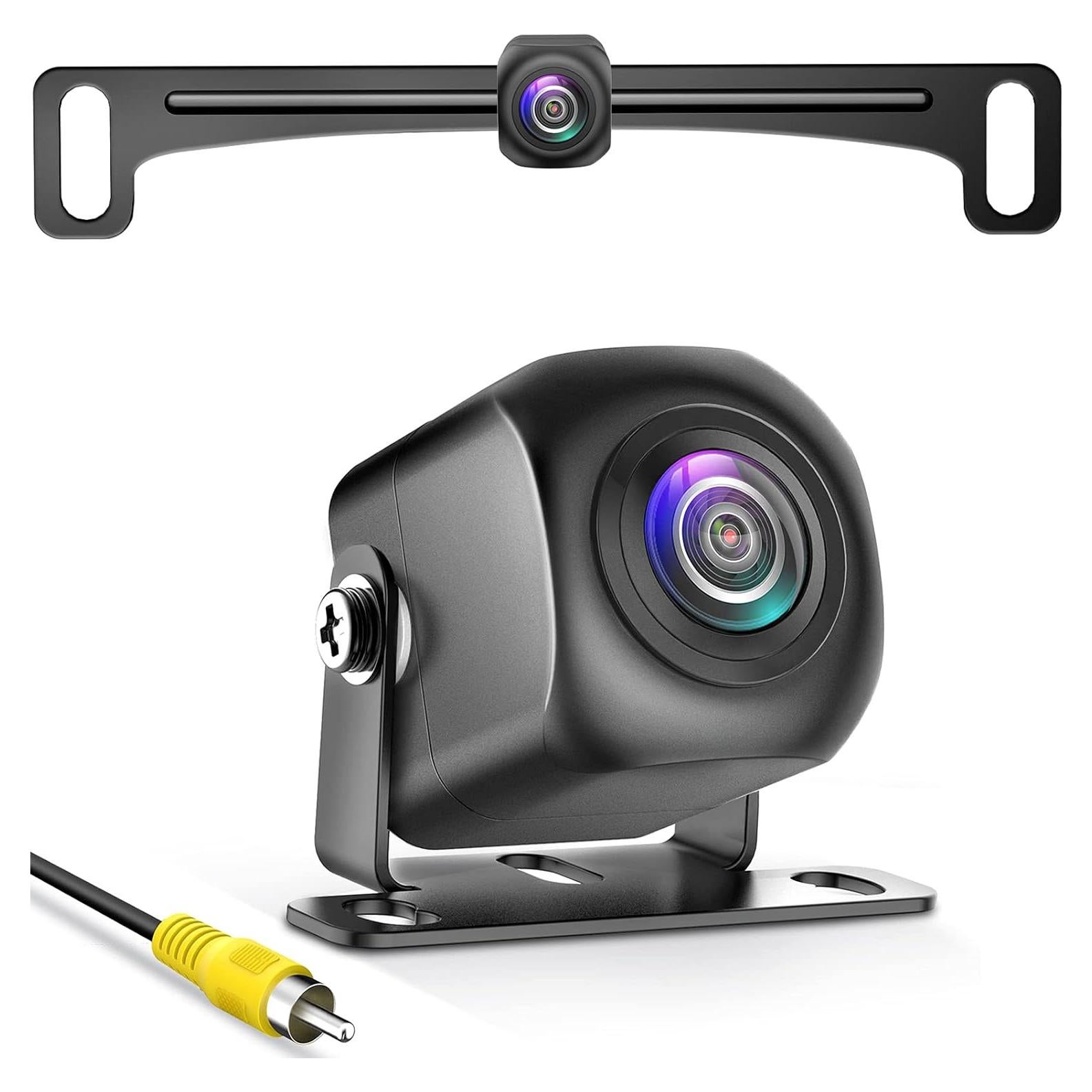 Cámara de Respaldo PixelMan PMD2A-S AHD 1080P Gran Angular