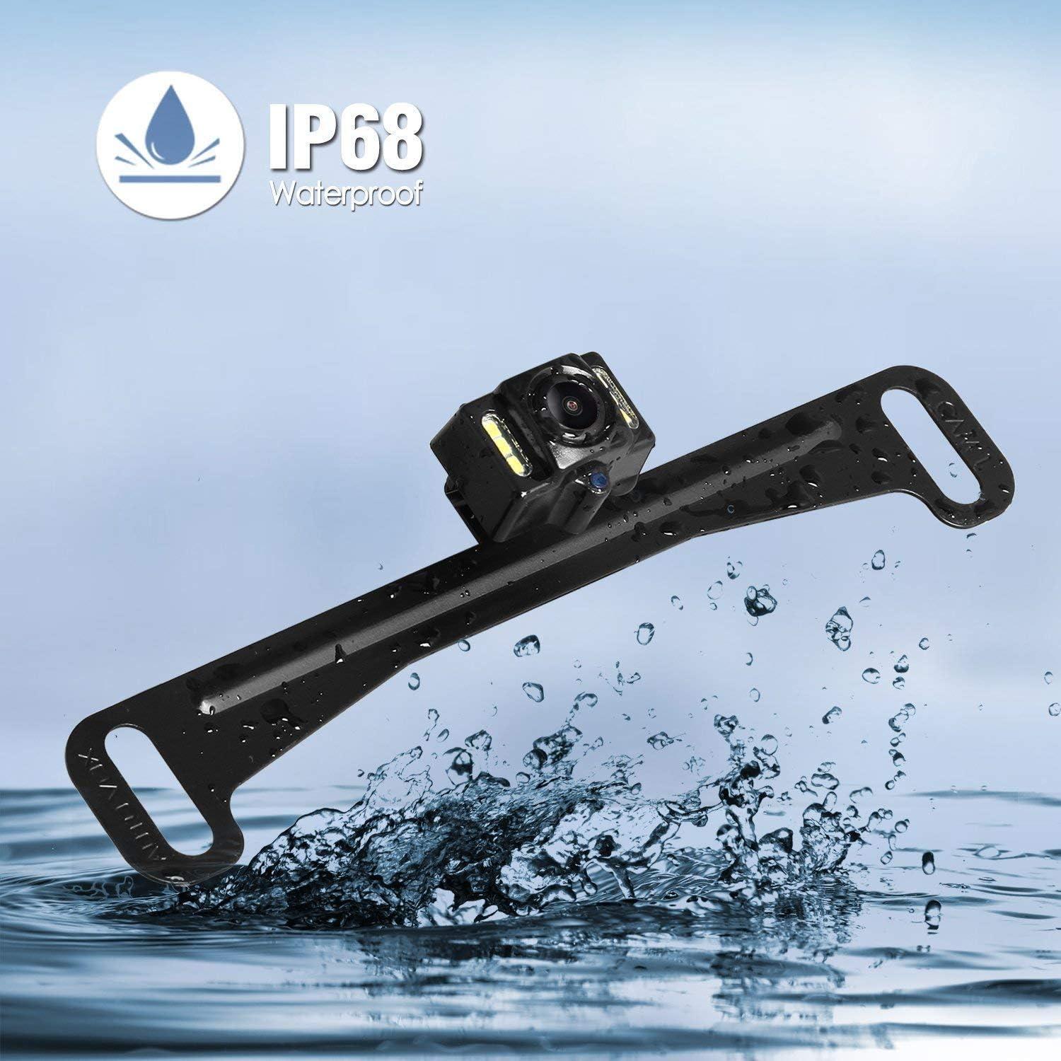 Cámara de Espejo Retrovisor AUTO-VOX T2 con Monitor 4.3"