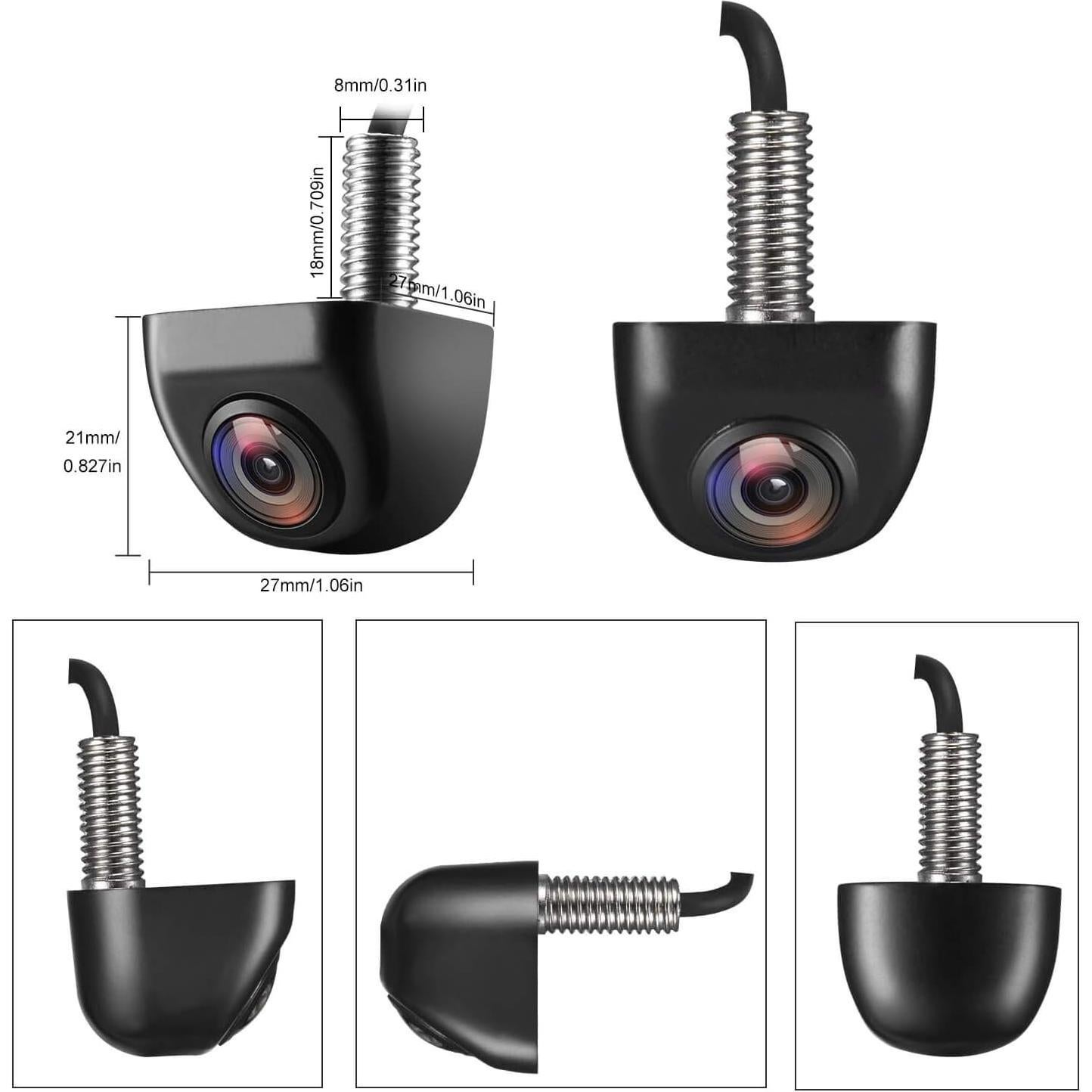 Cámara de respaldo NATIKA WD-011 impermeable IP69K HD