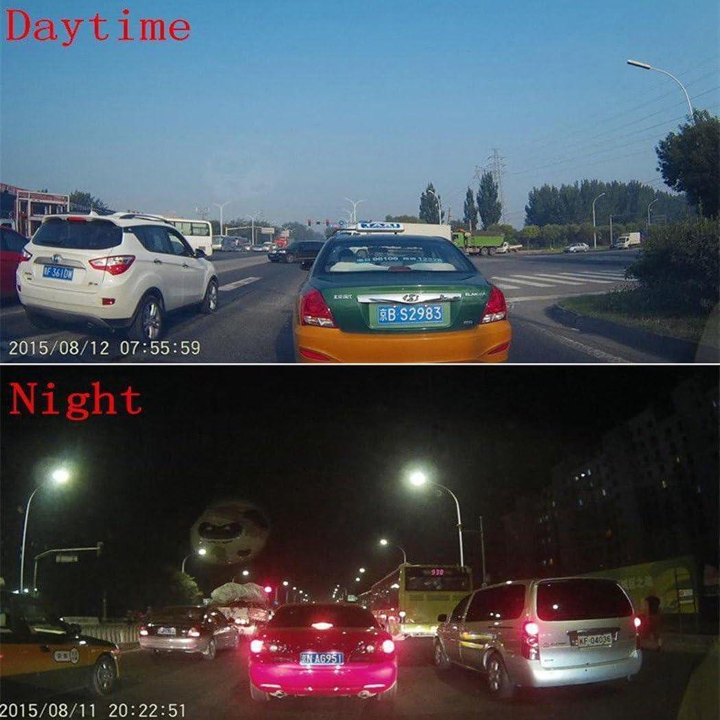 Grabadora de Video para Espejo Retrovisor Jinyue 4.3" HD Doble Lente