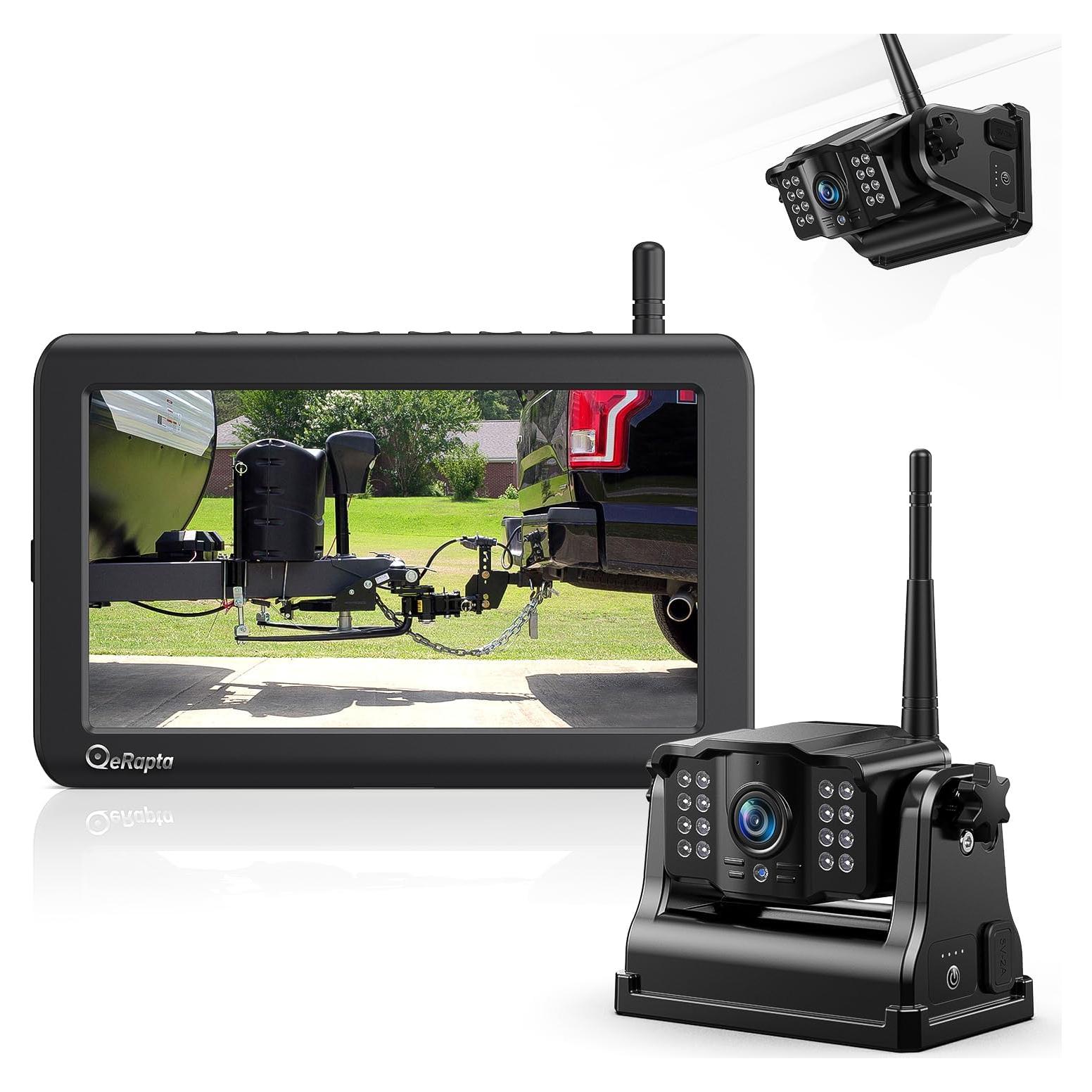 Cámara de Respaldo Inalámbrica eRapta ACT501 5" FHD 1080P