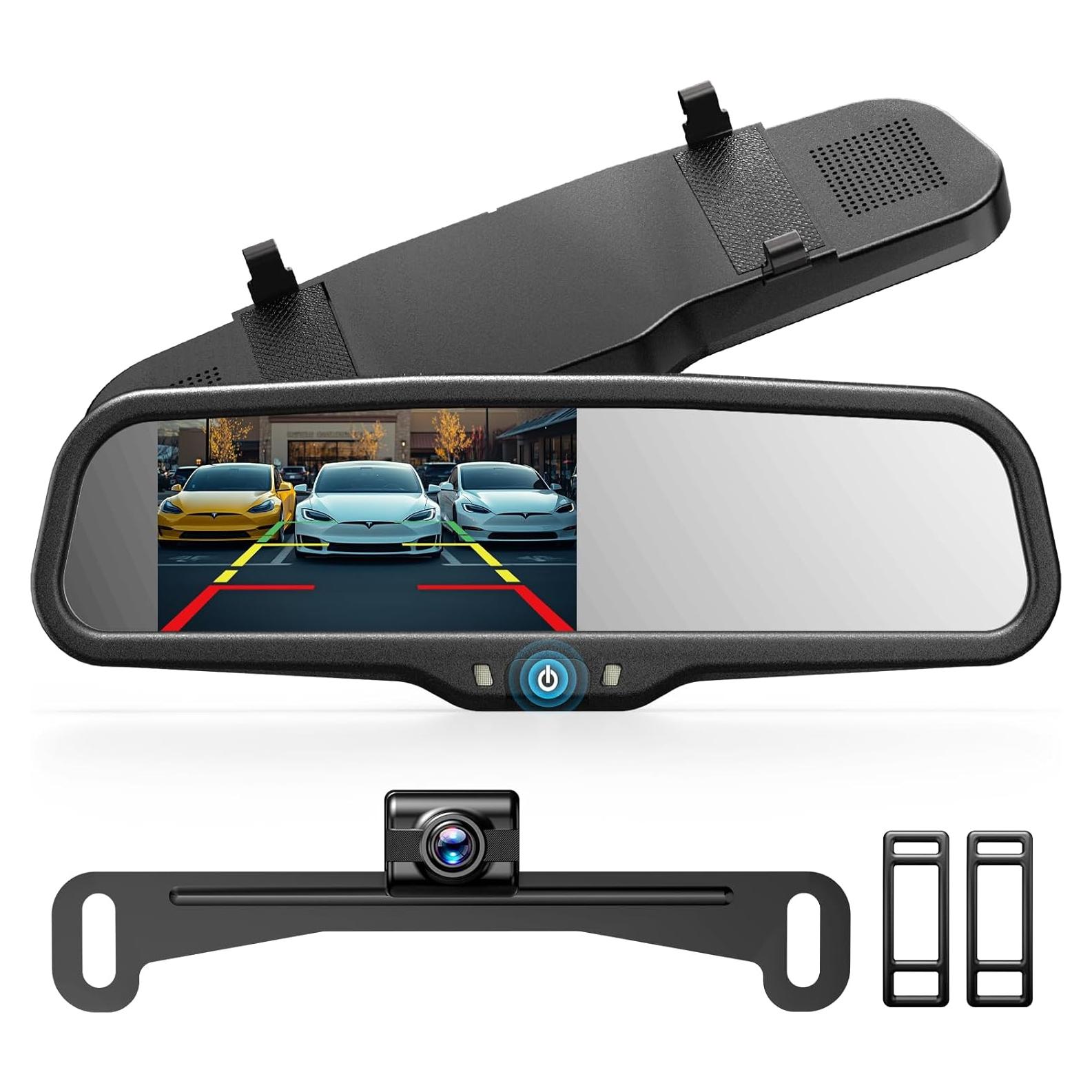 Cámara de Respaldo Inalámbrica AUTO-VOX T1400AW HD 4.3"