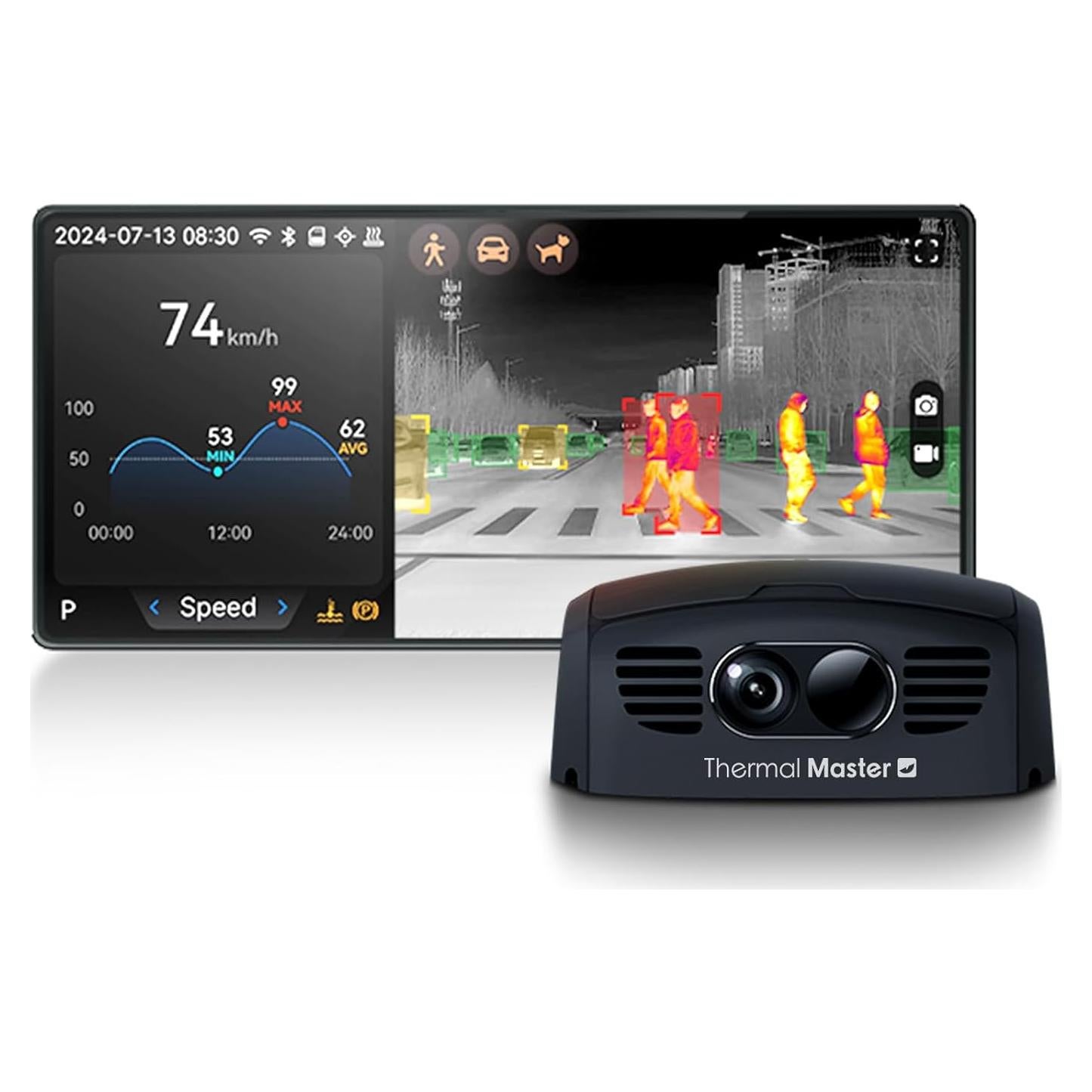 Cámara Térmica NV300 Max Thermal Master - Visión Nocturna 300m